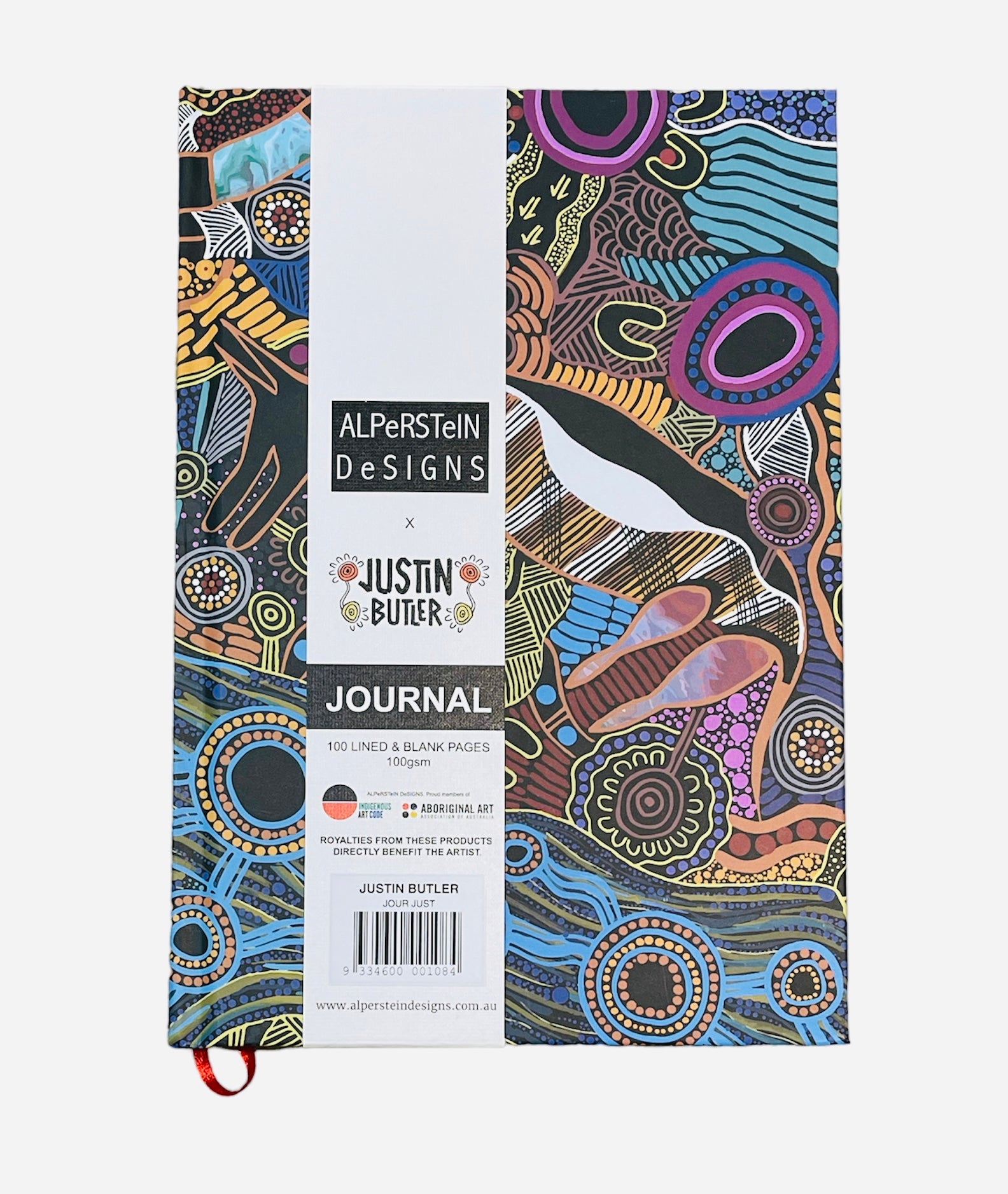 A5 Journal - Justin Butler