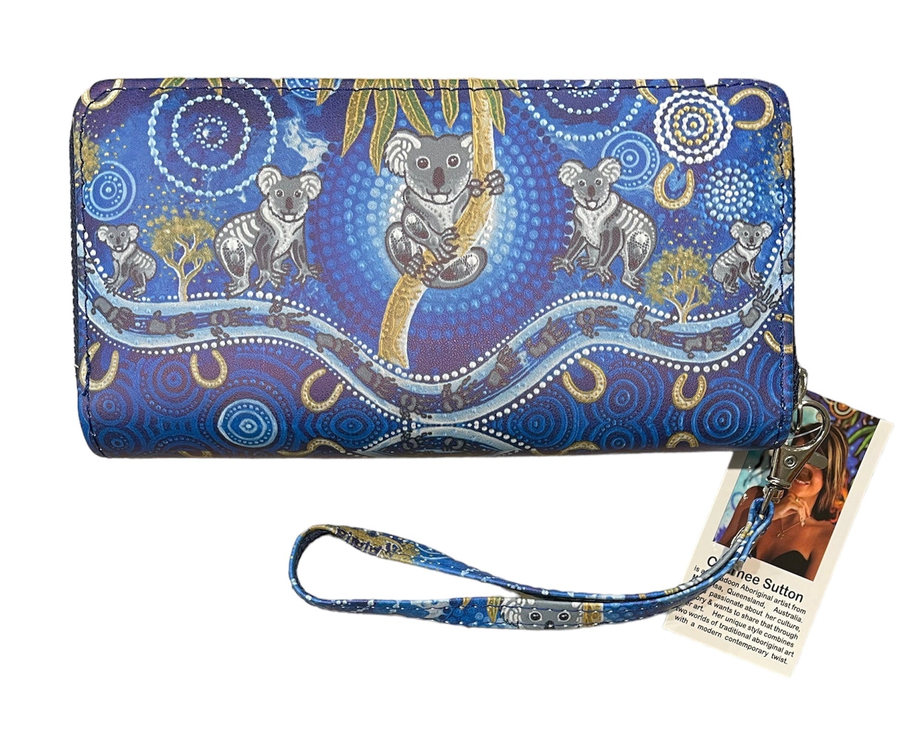 Zip Wallet - Chern'ee Sutton - Koala