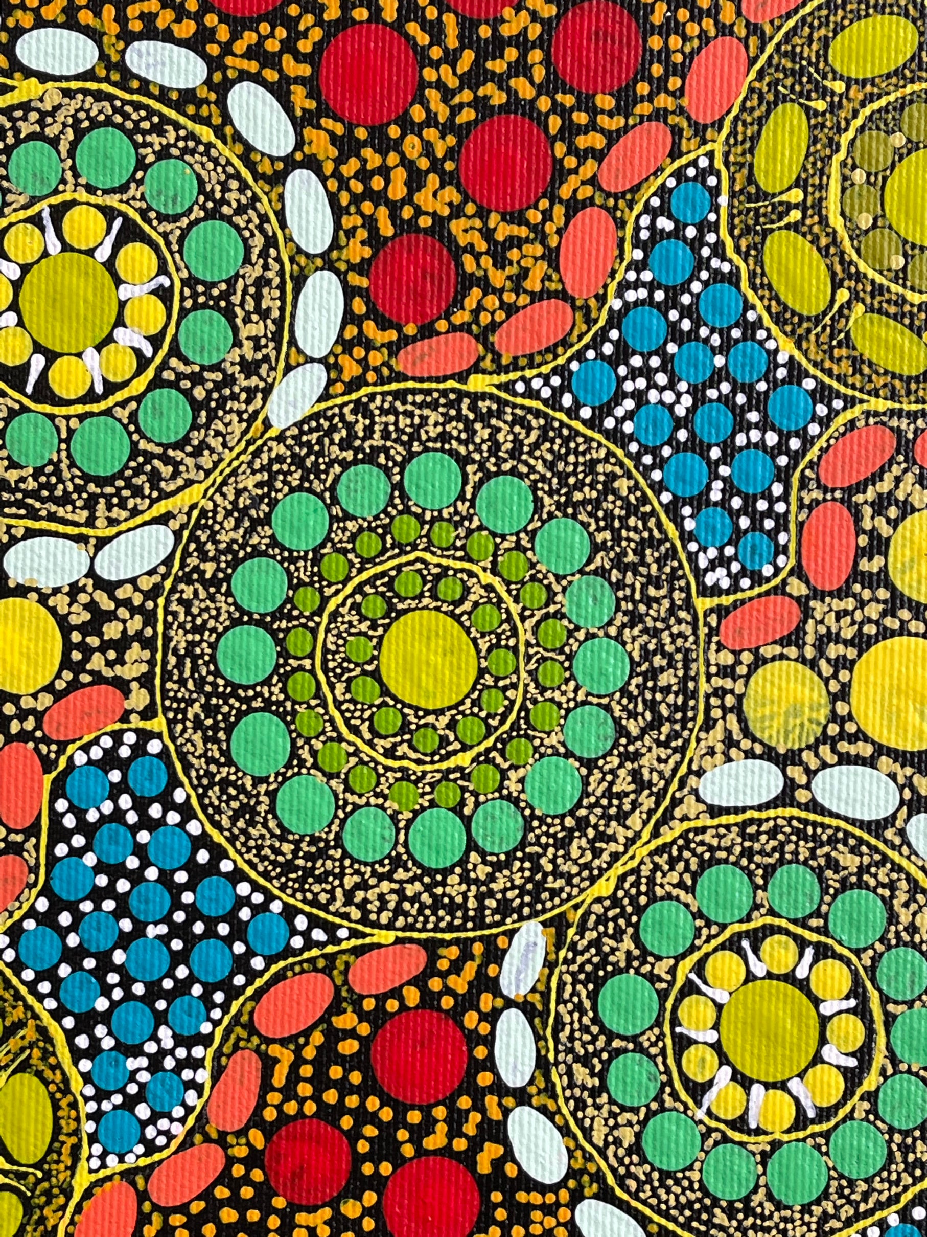 Sylvia Heffernan - 30 x 30cm Stretched