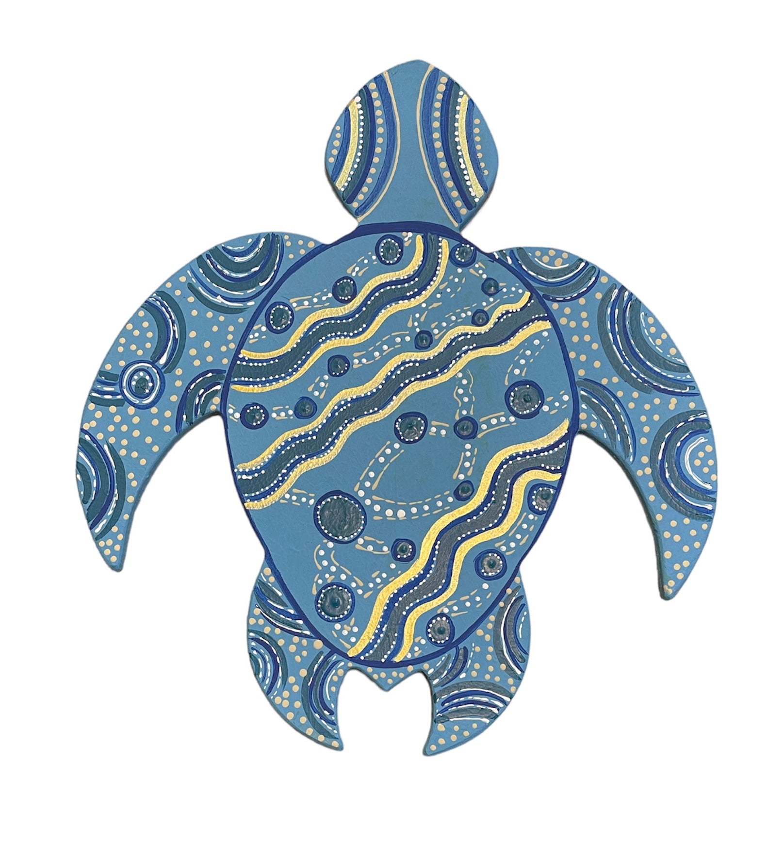 Turtle Ornament - Deidre Burgoyne Rosier 29cm