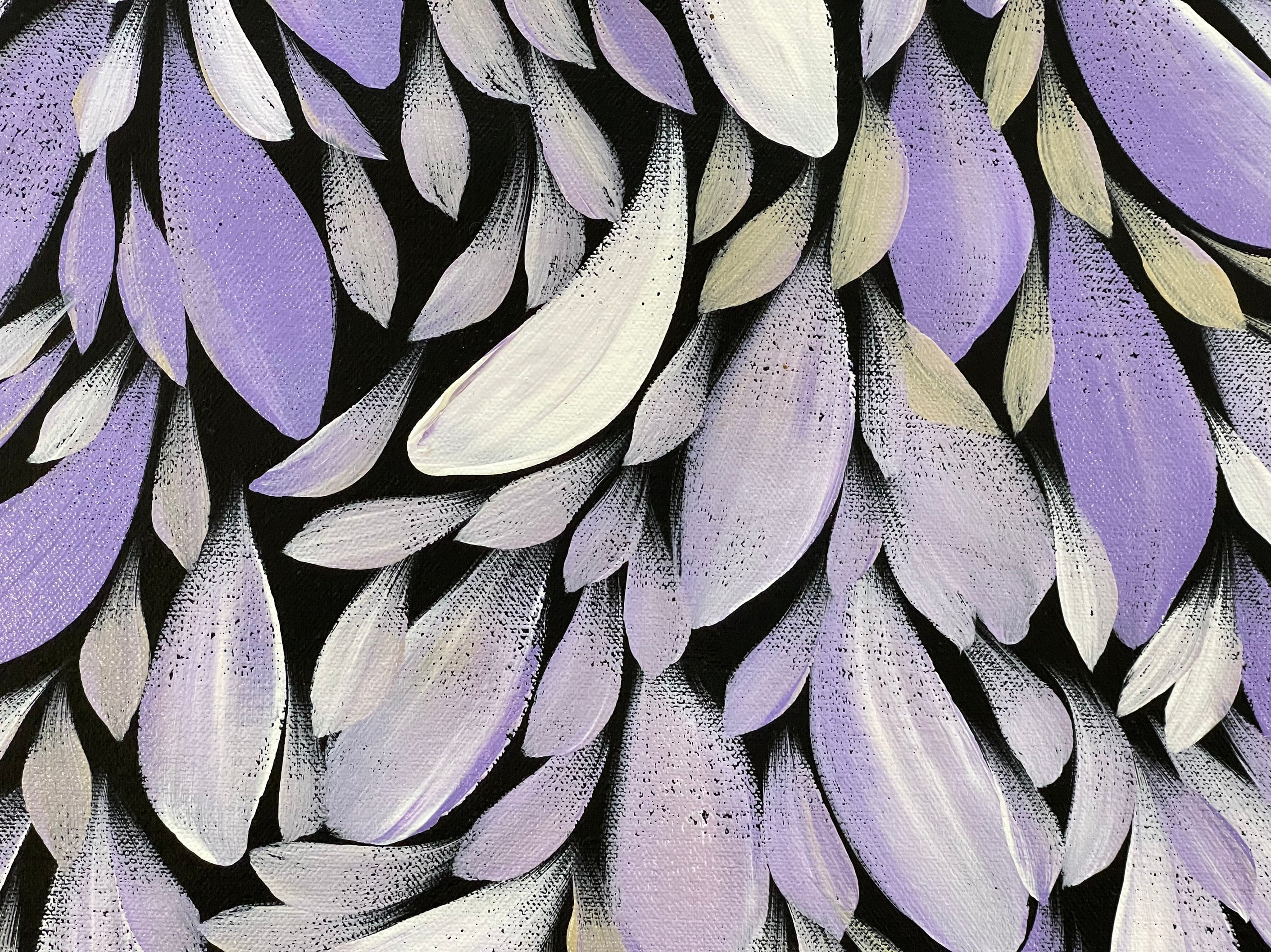 Louise Numina Napananka - Bush Medicine Leaves - 203x123cm .13-14