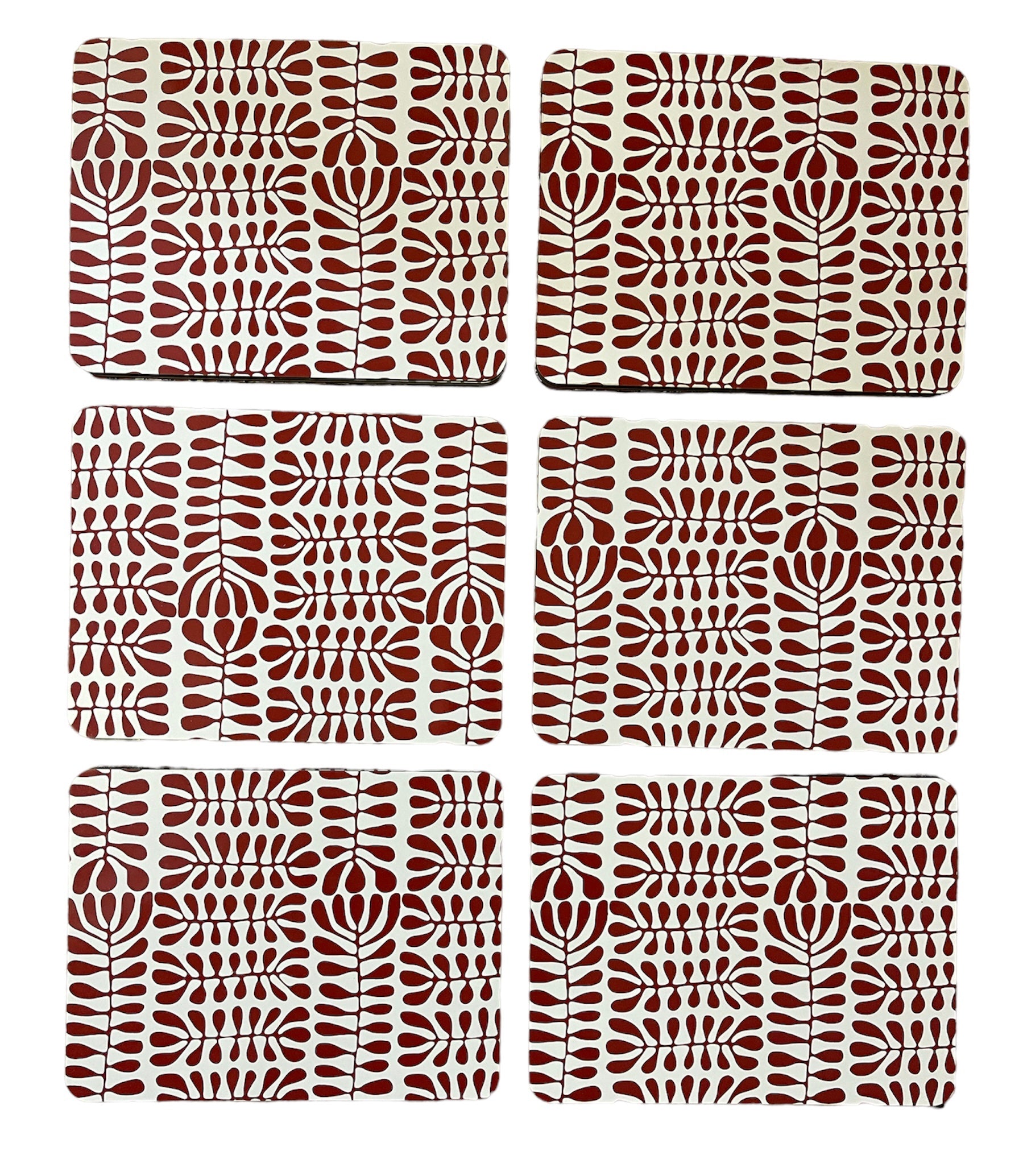Placemats - Mitjili Napurrula - Red