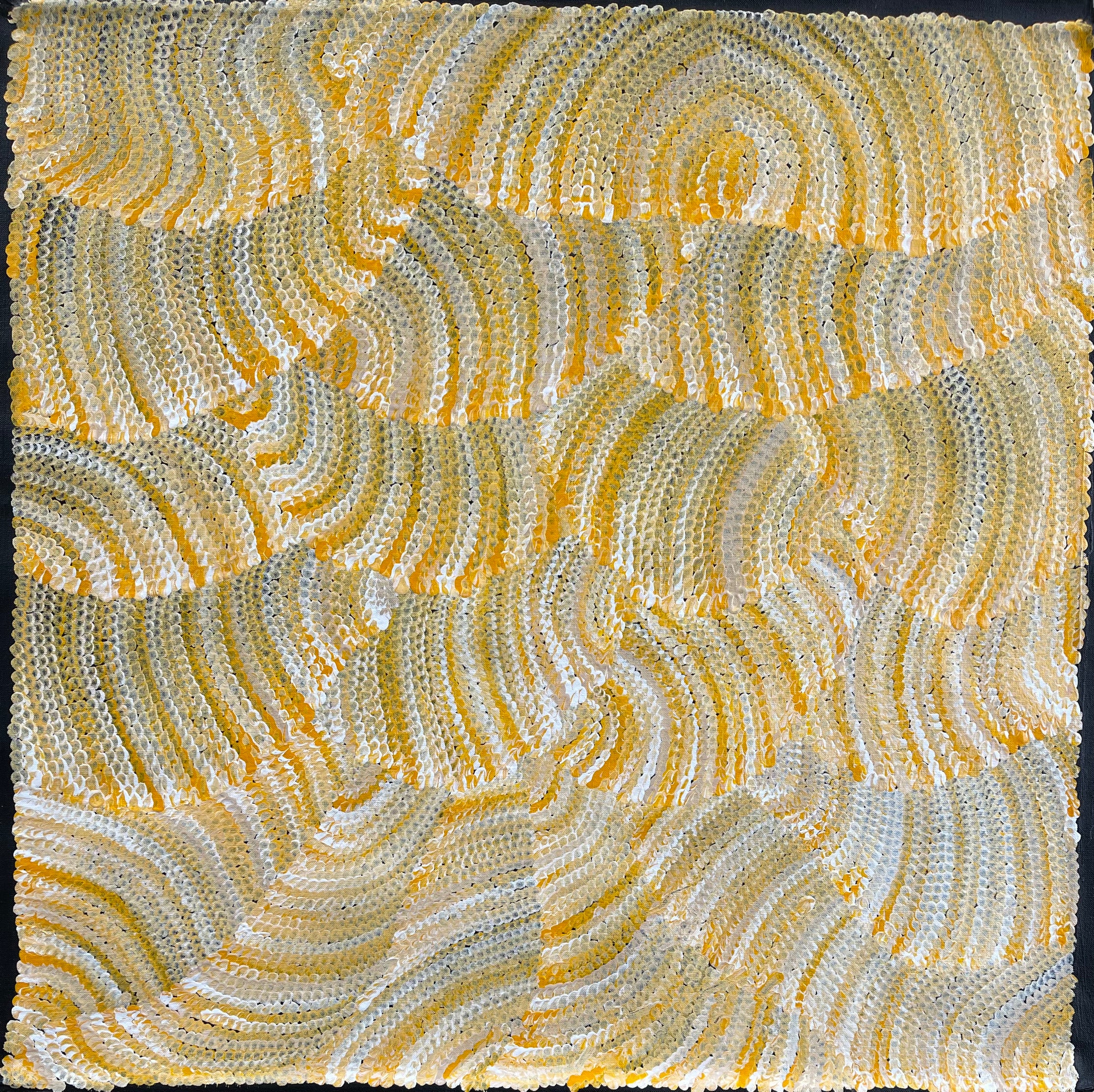 Maureen Nampijinpa Hudson - Sand Dunes - 60x60cm