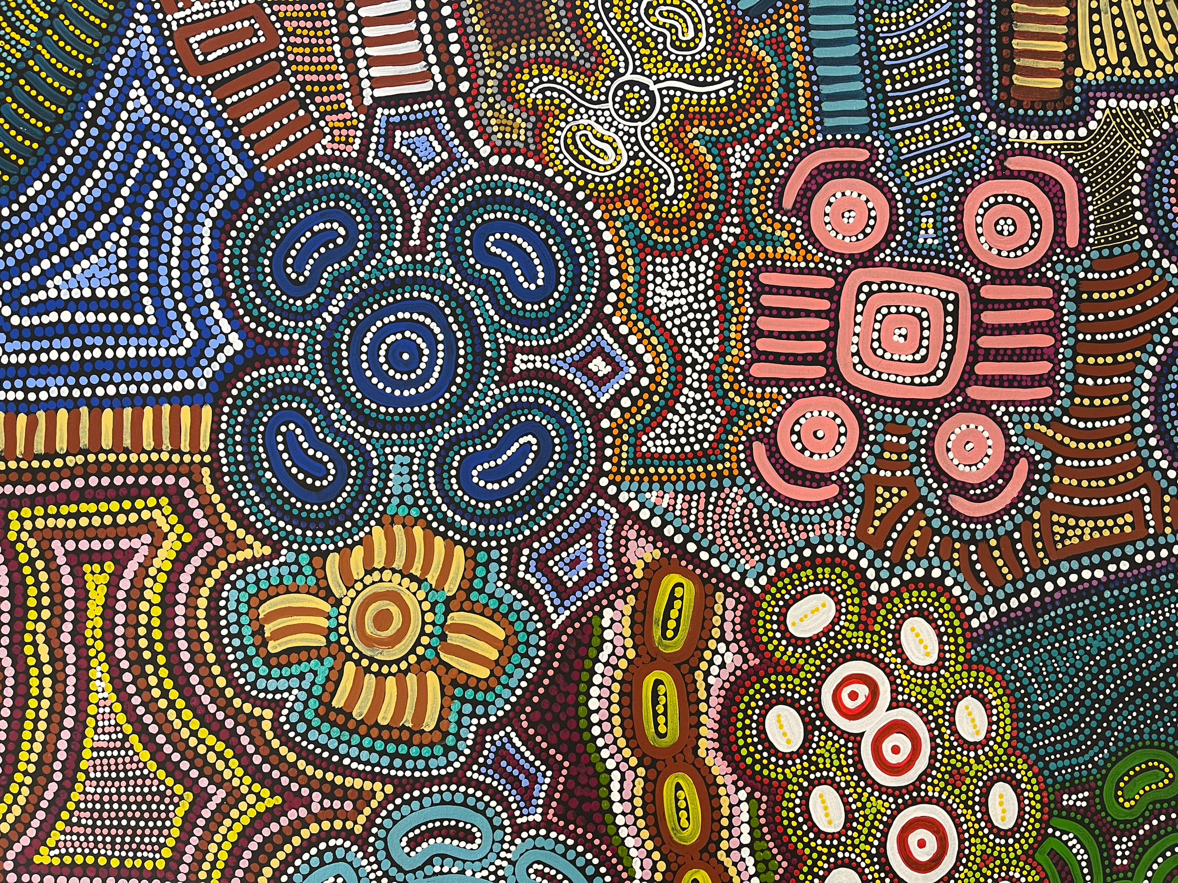 Sharon Turner - My Country - 166x93cm .07-2