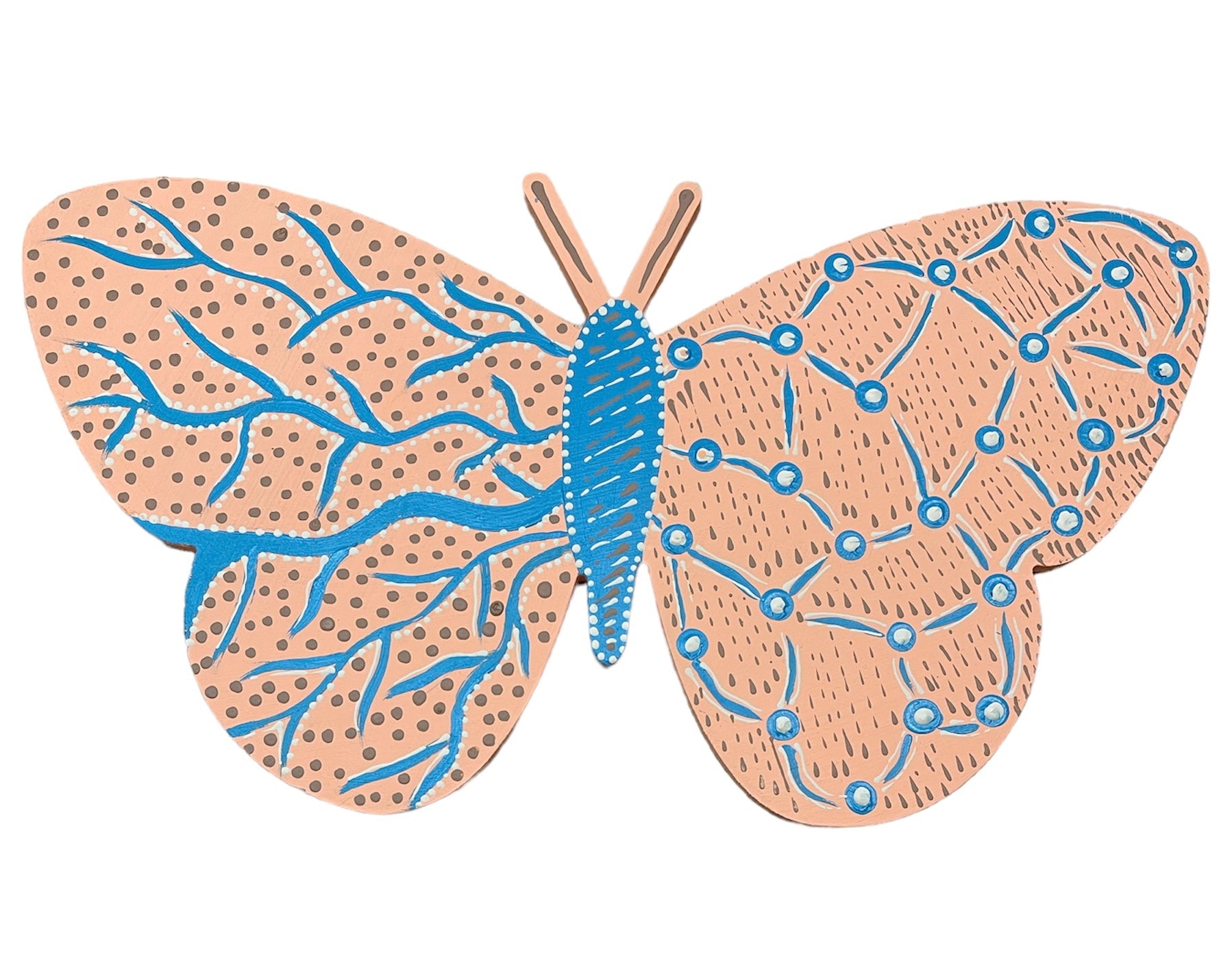 Deidre Burgoyne Rosier - Butterfly 29cm