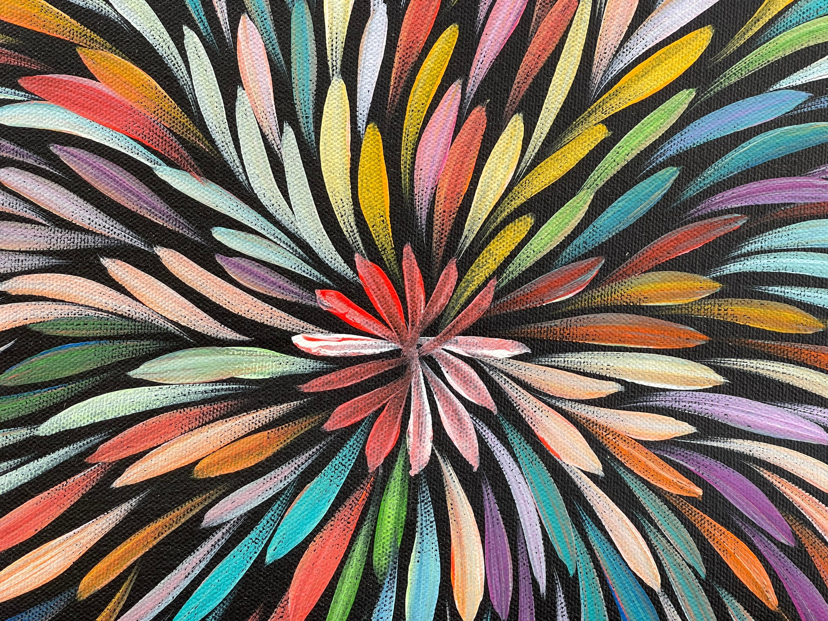Sharon Numina - Bush Medicine Leaves- 38x53cm .20-4
