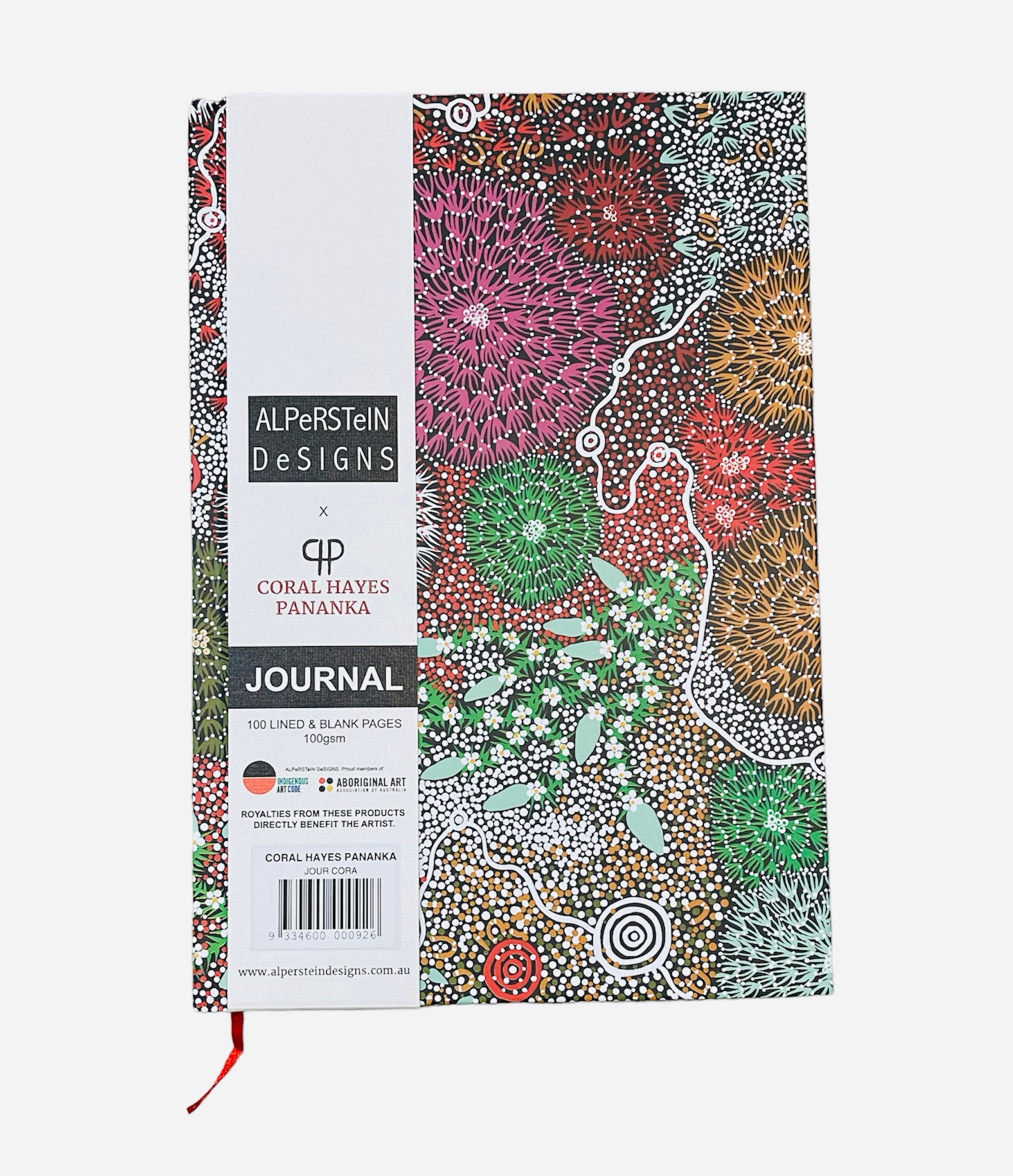 A5 Journal - Coral Hayes Pananka