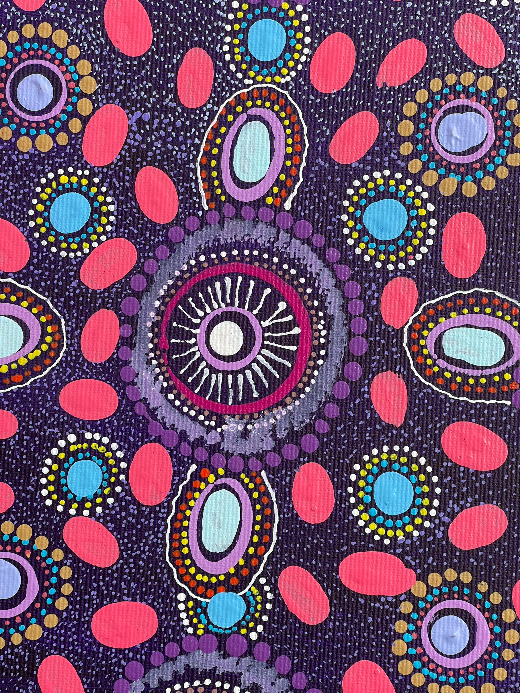 Sharon Williams- 30 x 30cm Stretched