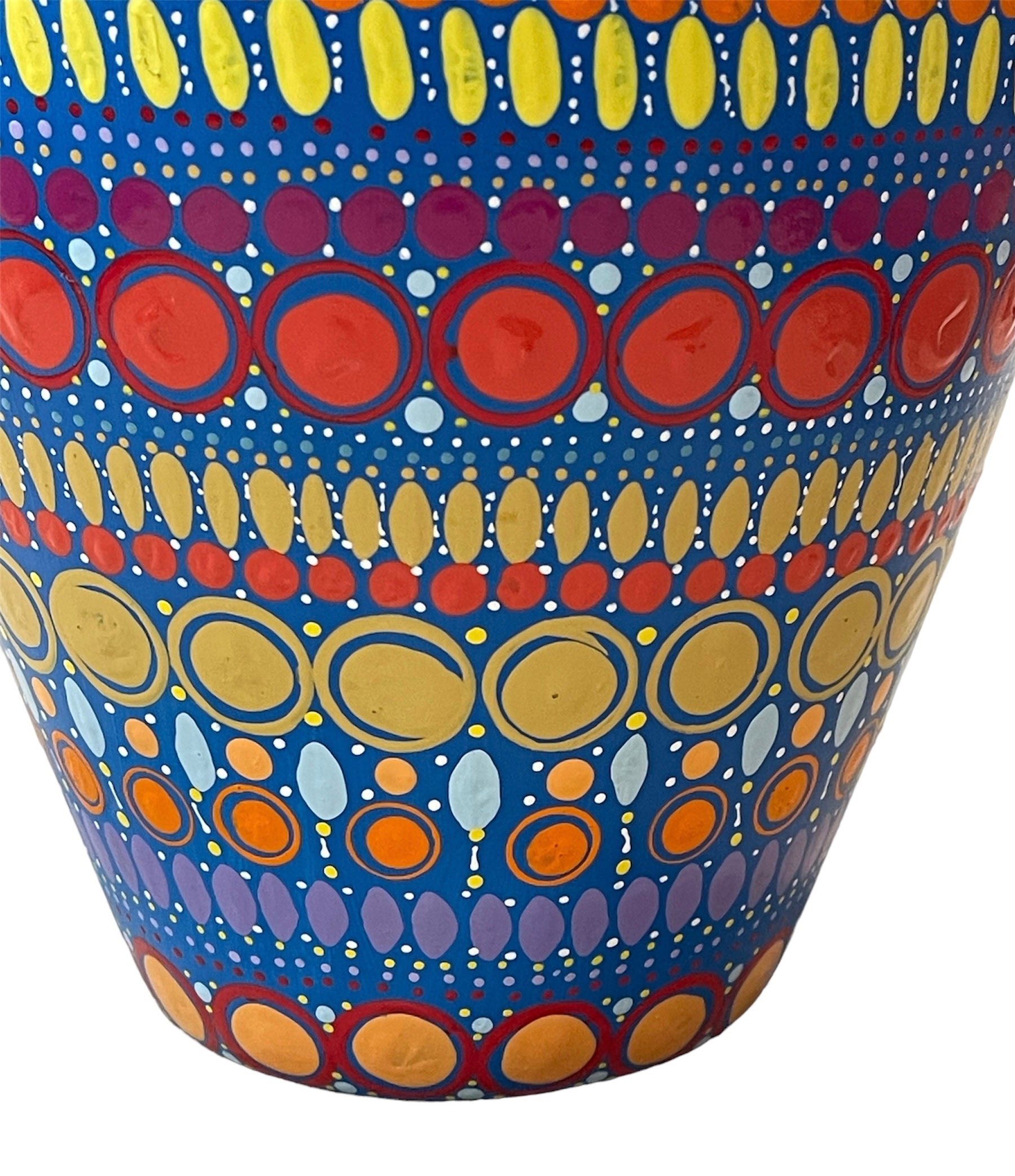 Large Ceramic Vase - Margaret Bloomfield