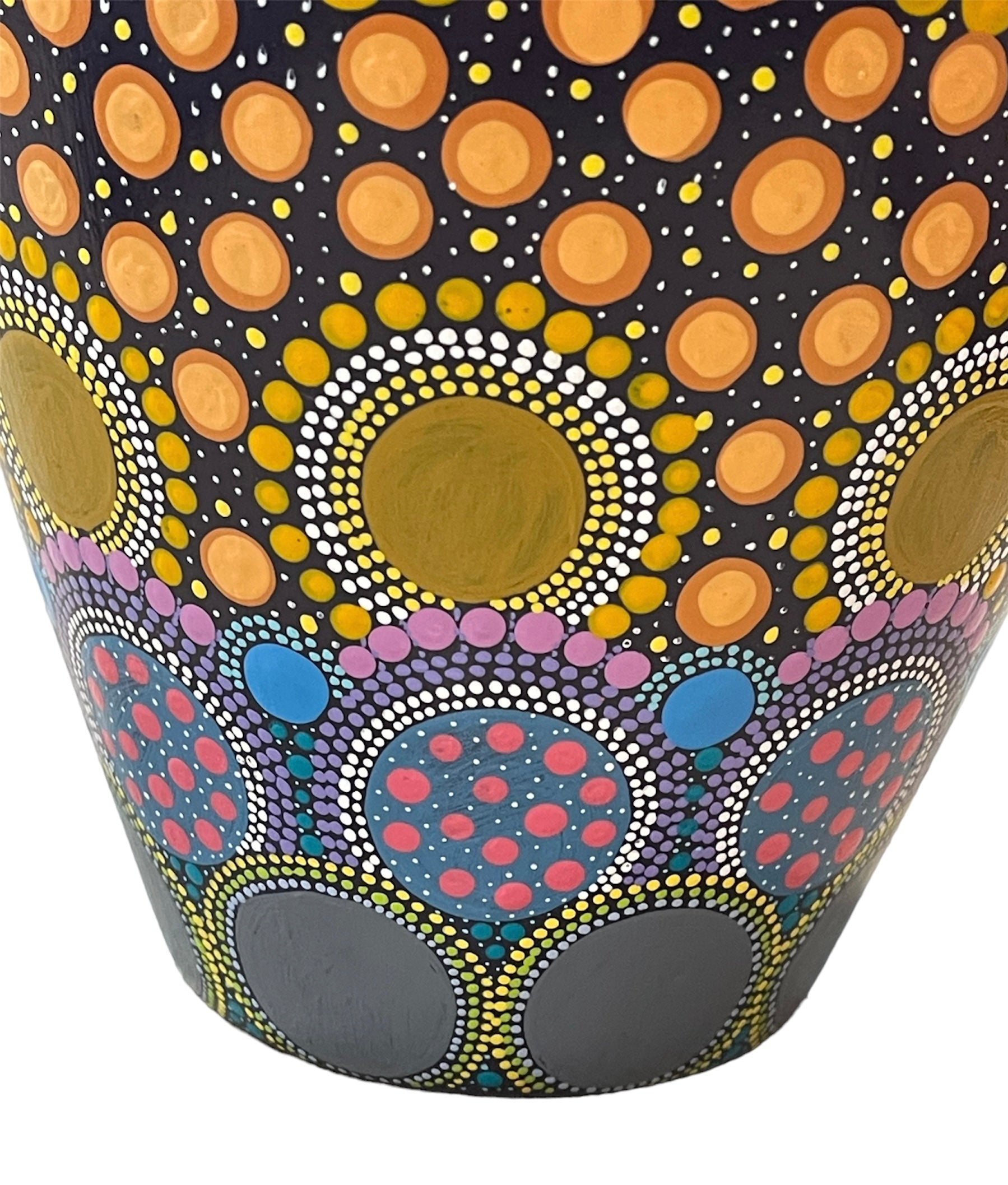 Large Ceramic Vase - Deanna Williams