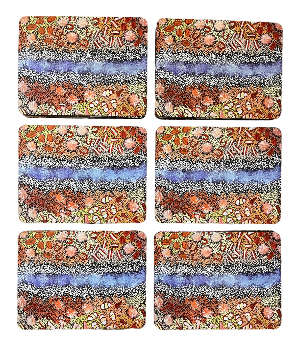 Placemat and Coaster Bundle - Samantha Daniel Napangati