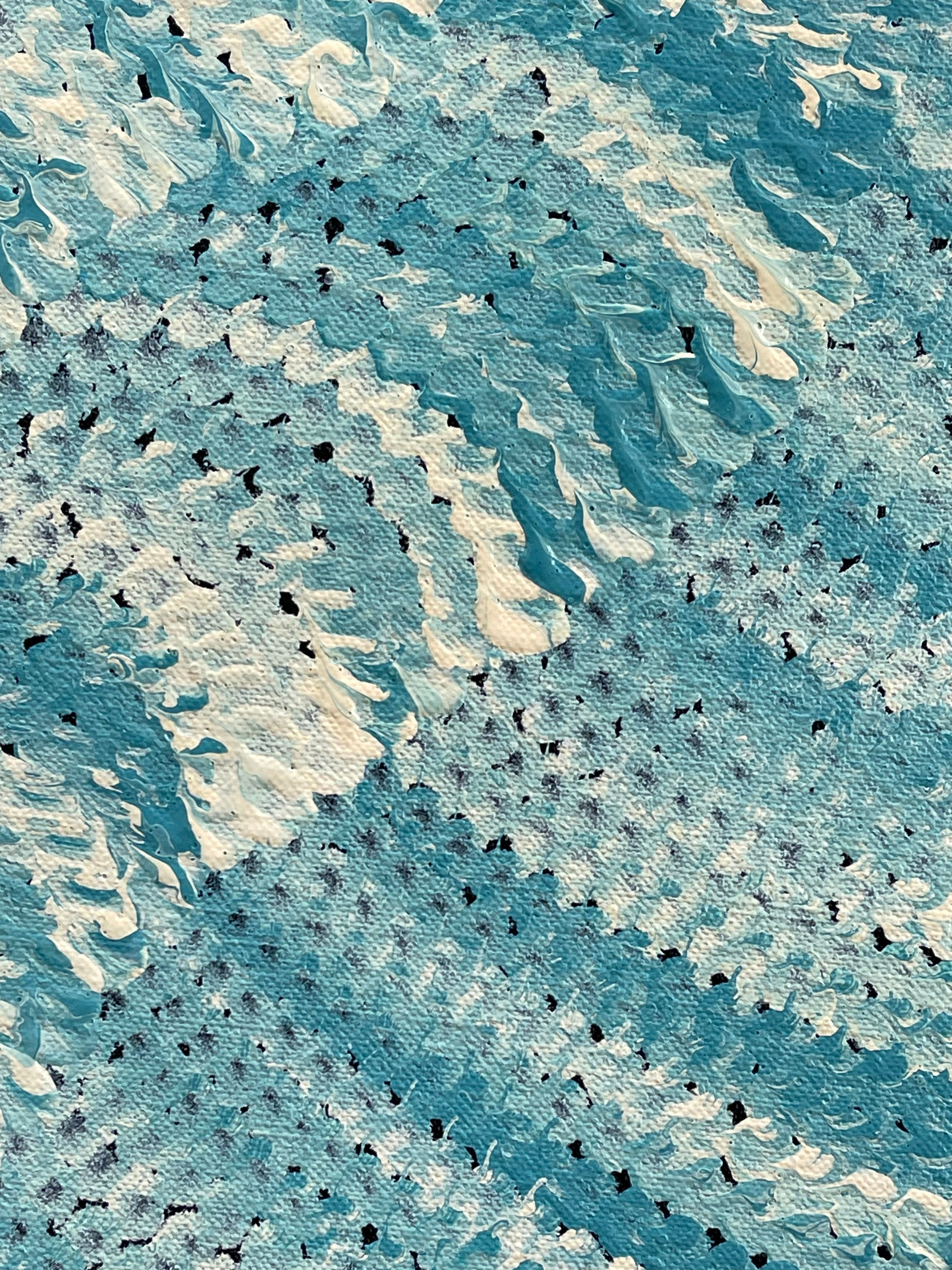 Maureen Nampijinpa Hudson - Sand Dunes - 60x60cm