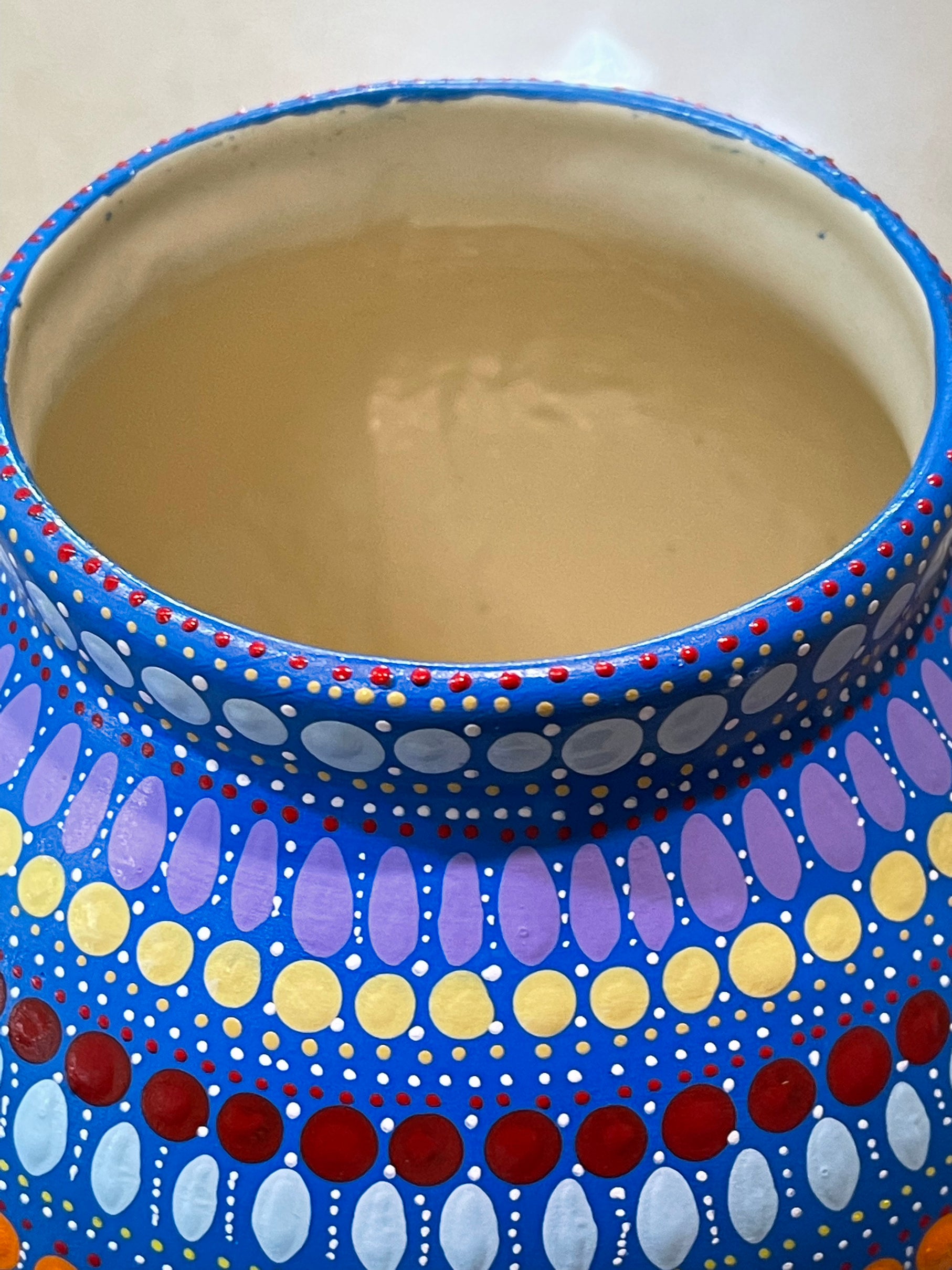 Large Ceramic Vase - Margaret Bloomfield