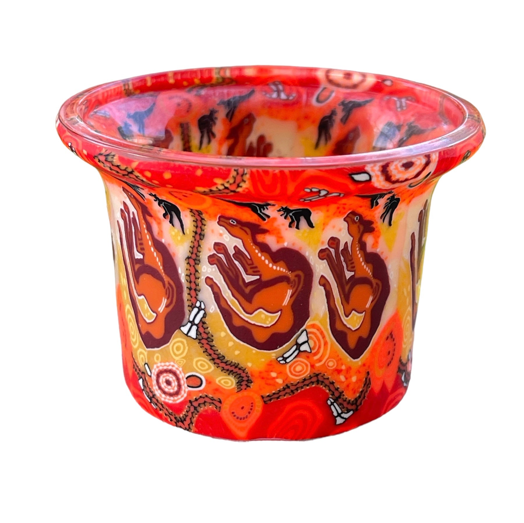 Small Tea Light Holder - Chern'ee Sutton - Kangaroo