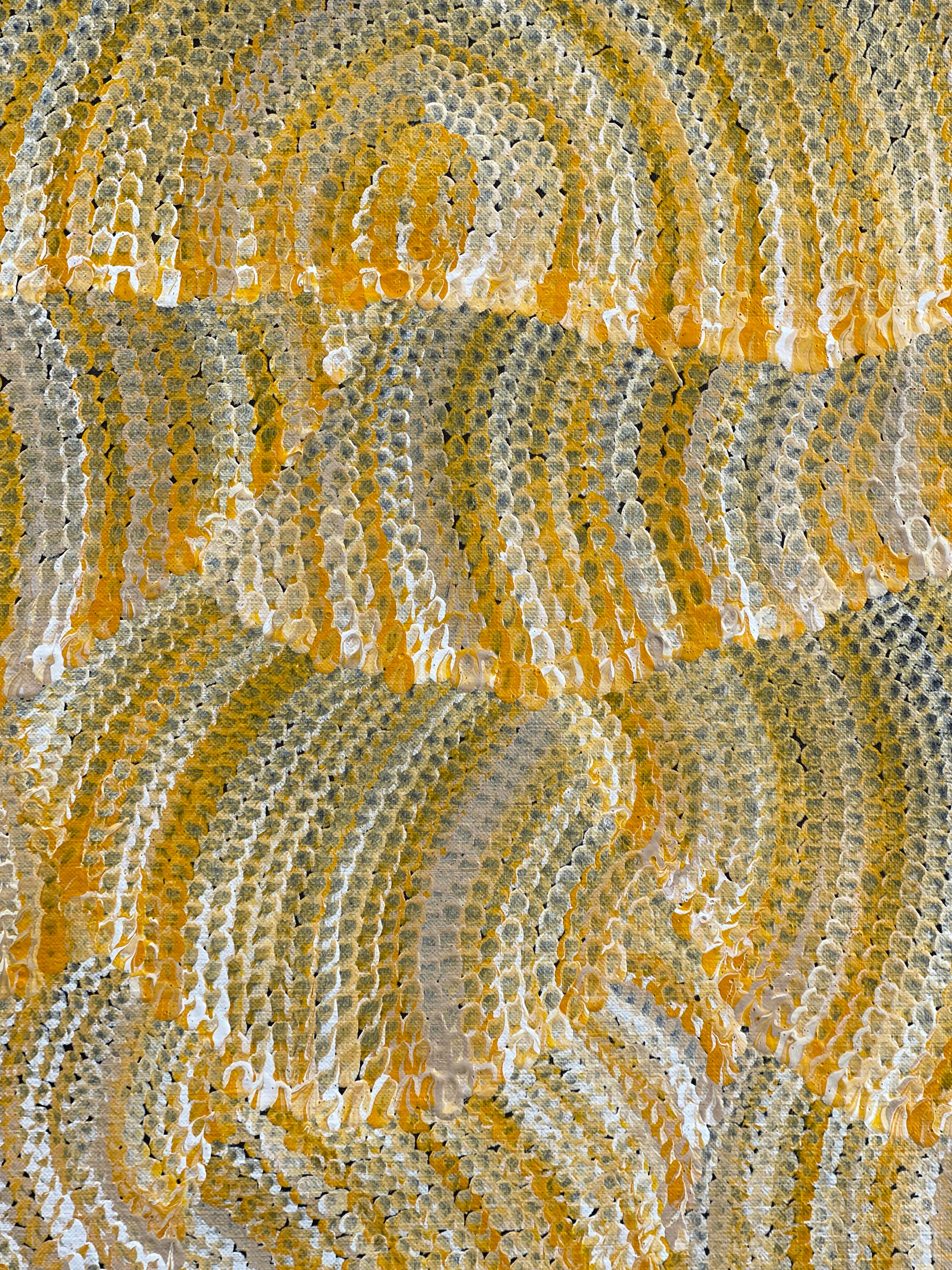 Maureen Nampijinpa Hudson - Sand Dunes - 60x60cm