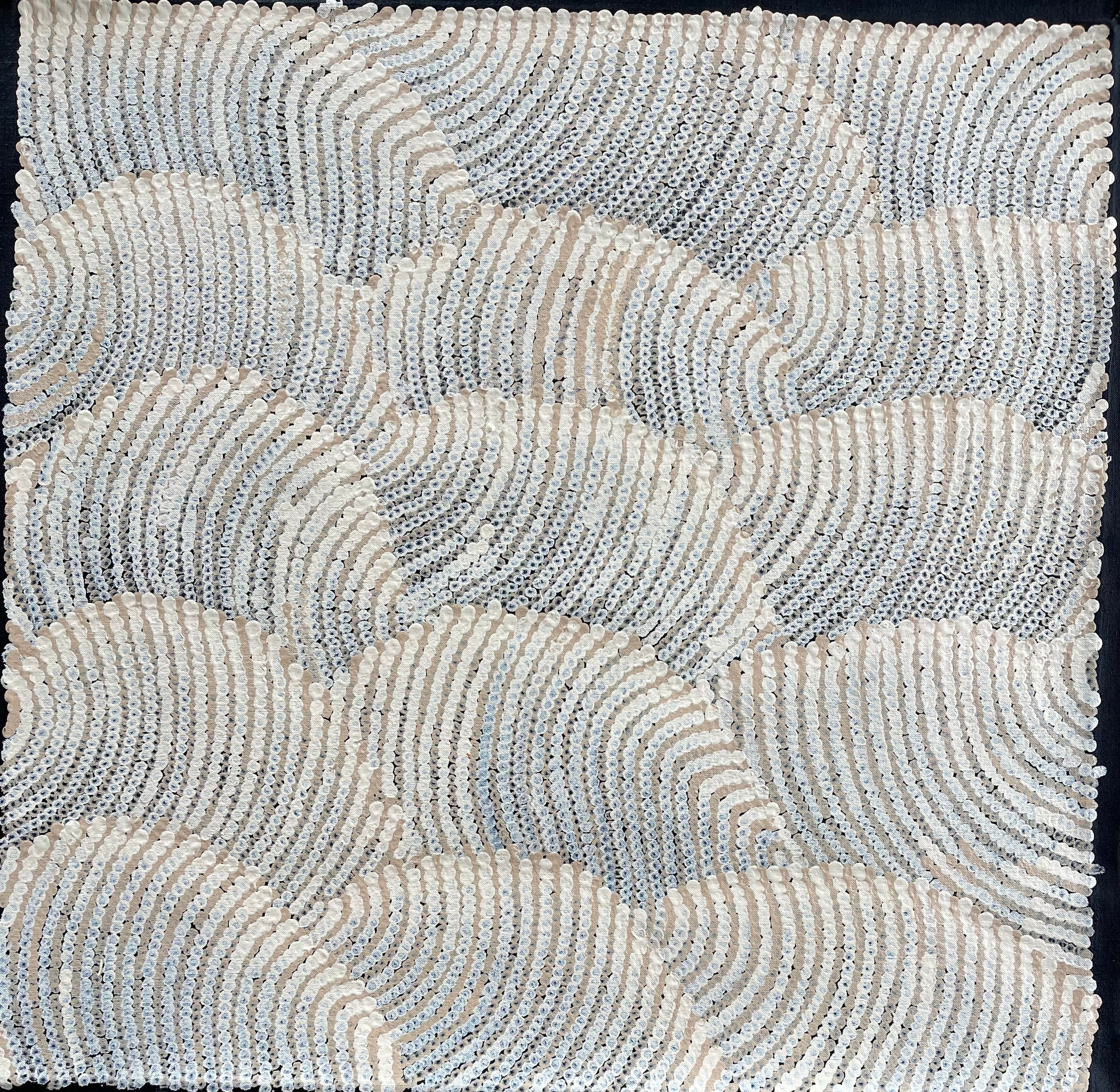 Maureen Nampijinpa Hudson - Sand Dunes - 60x60cm