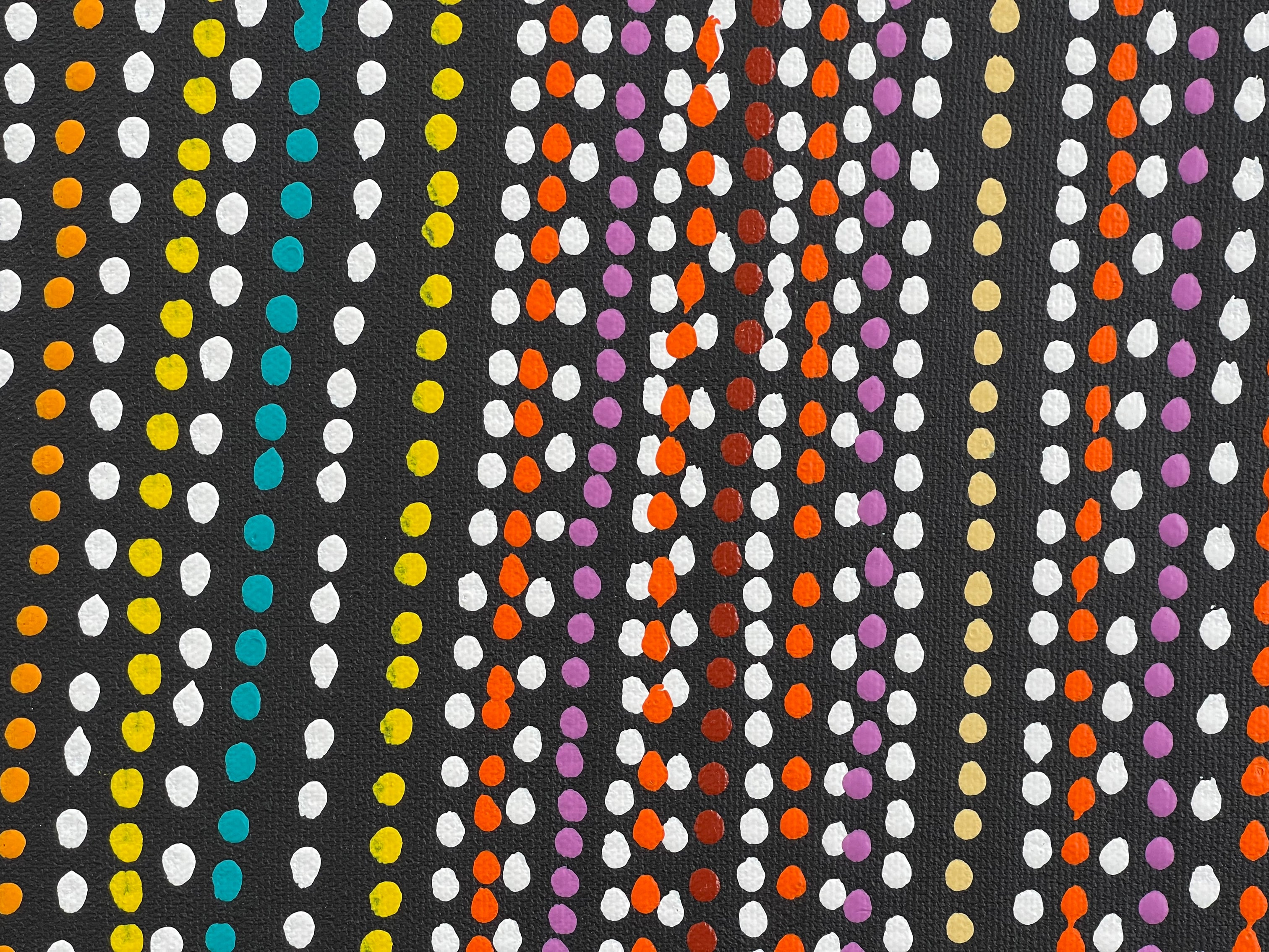 Lanita Numina - My Country Brown Dingo - 92x67cm .16-1