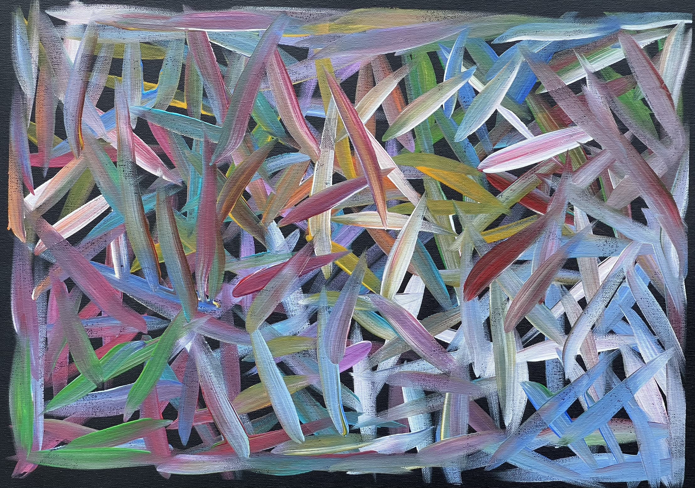 Louise Numina Napananka - Spinifex Grass.72-15