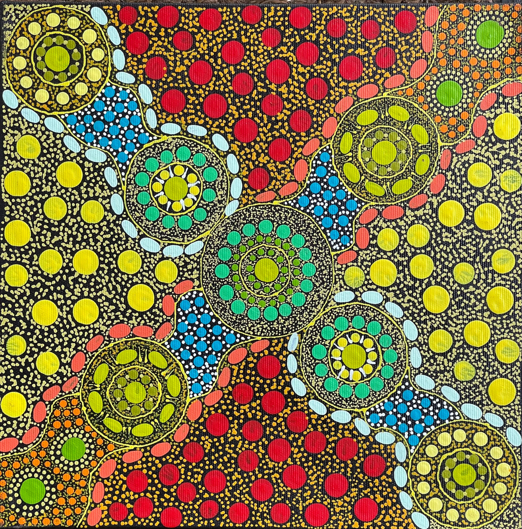 Sylvia Heffernan - 30 x 30cm Stretched