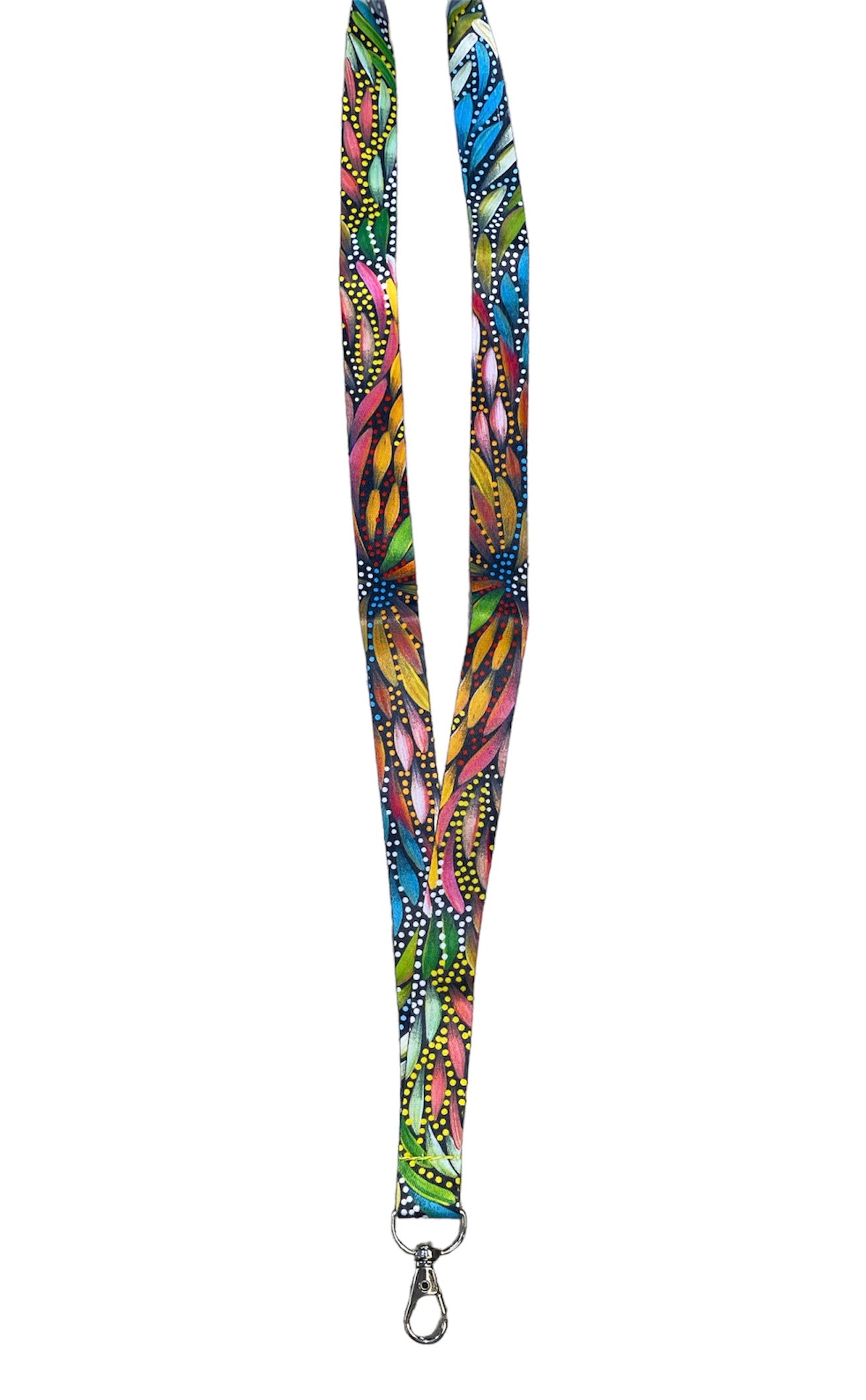 Lanyard - Caroline Numina - Bush Medicine Leaves and Seeds
