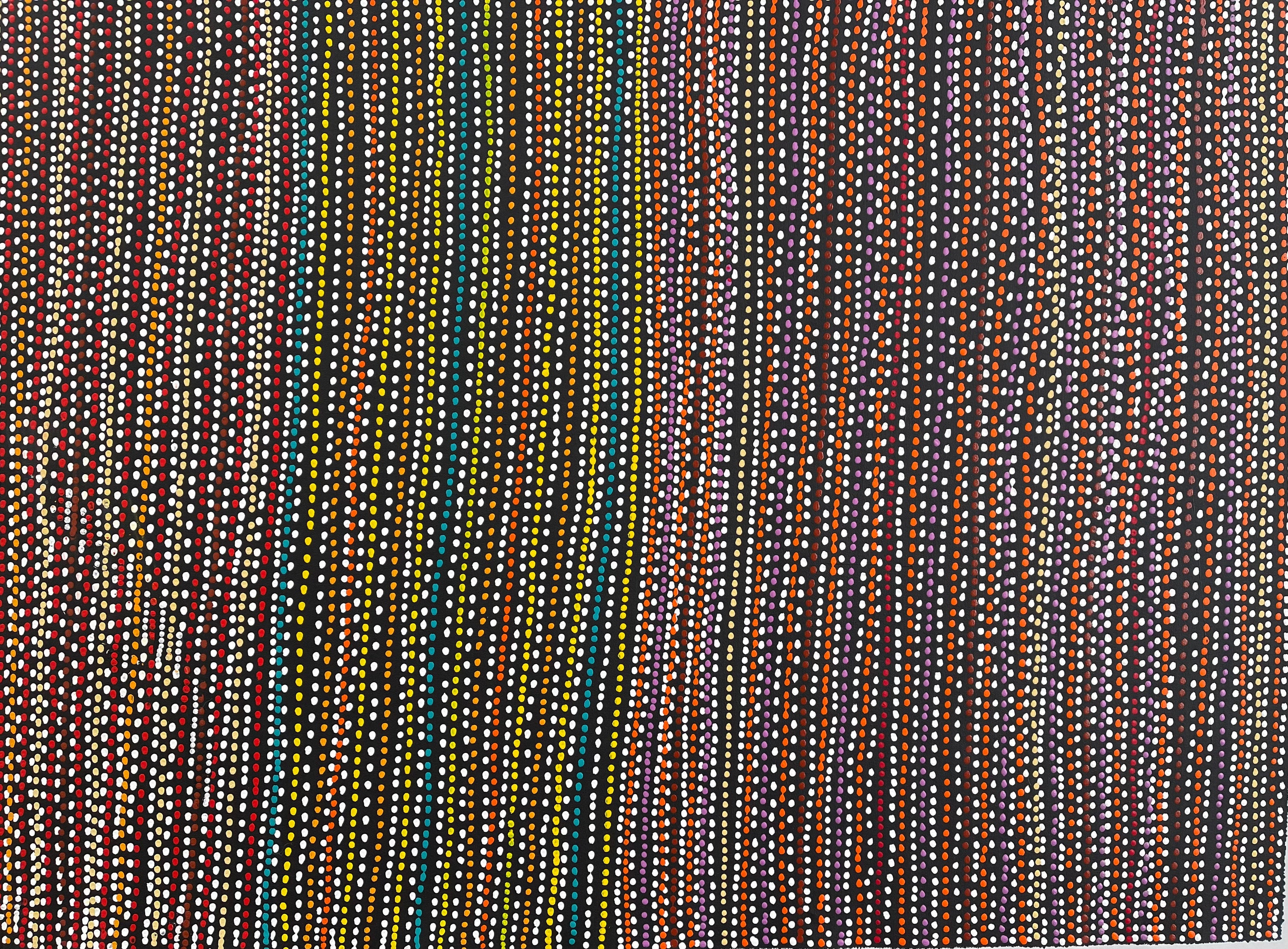 Lanita Numina - My Country Brown Dingo - 92x67cm .16-1