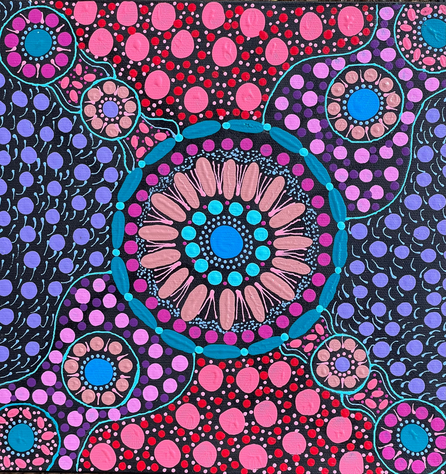 Sylvia Heffernan -  Stretched