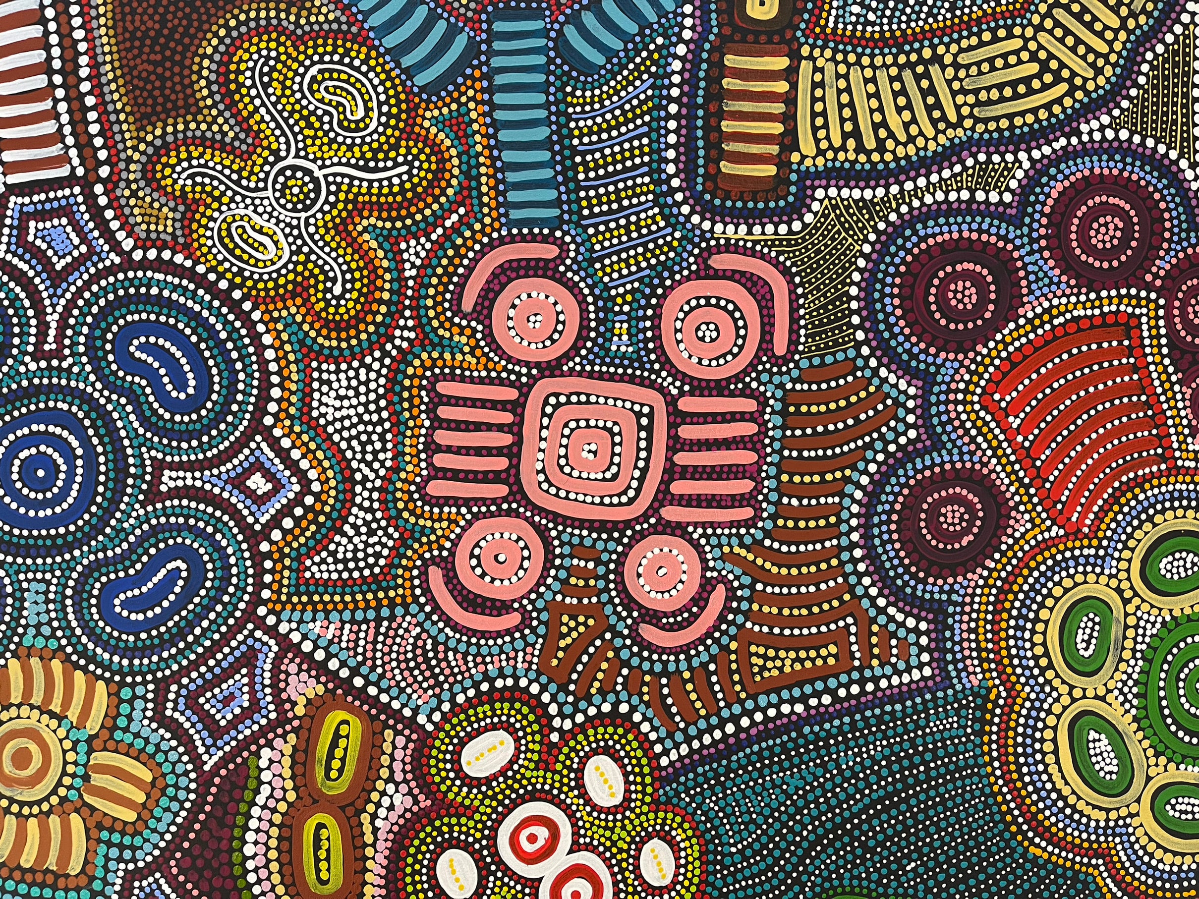 Sharon Turner - My Country - 166x93cm .07-2