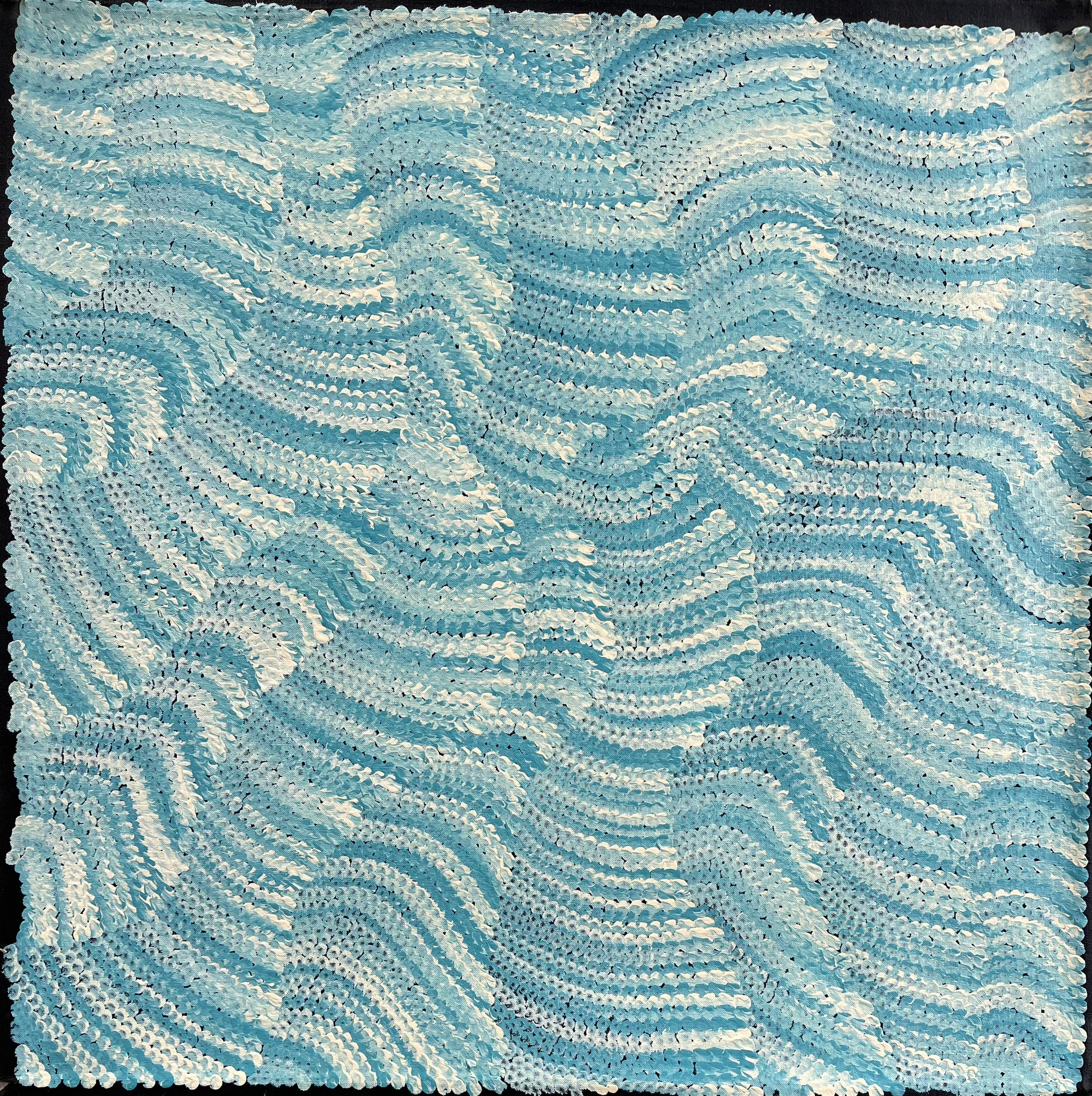 Maureen Nampijinpa Hudson - Sand Dunes - 60x60cm