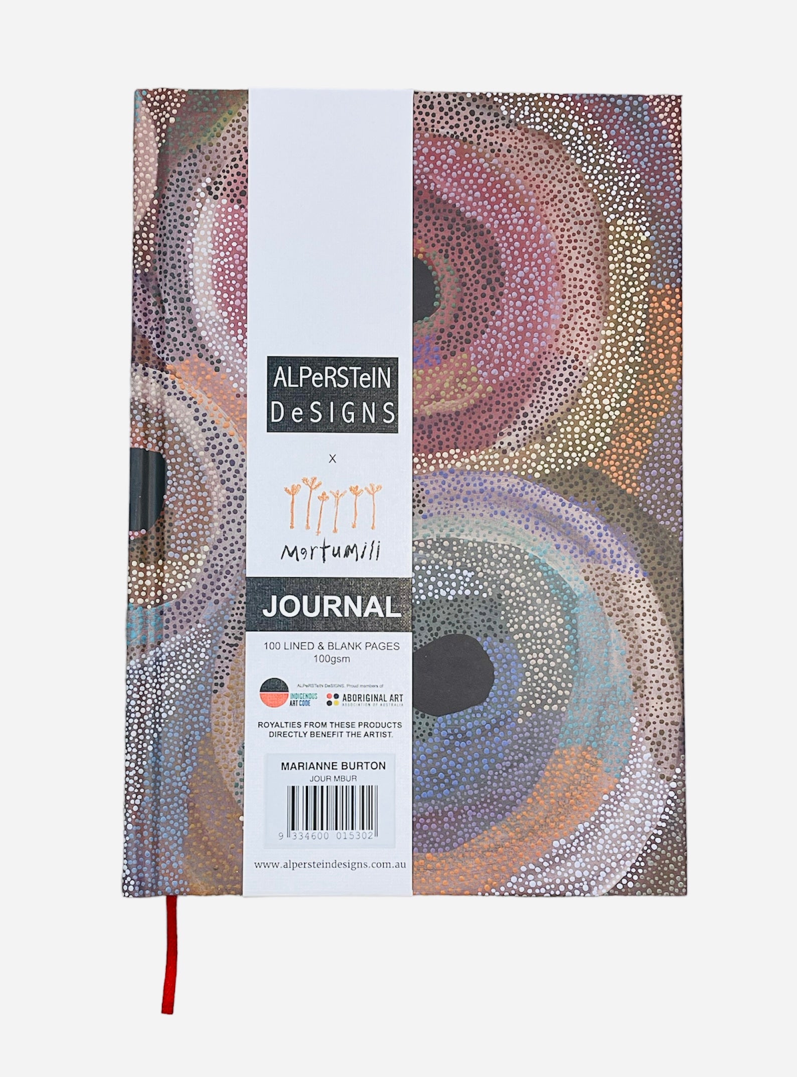 A5 Journal - Marianne Burton