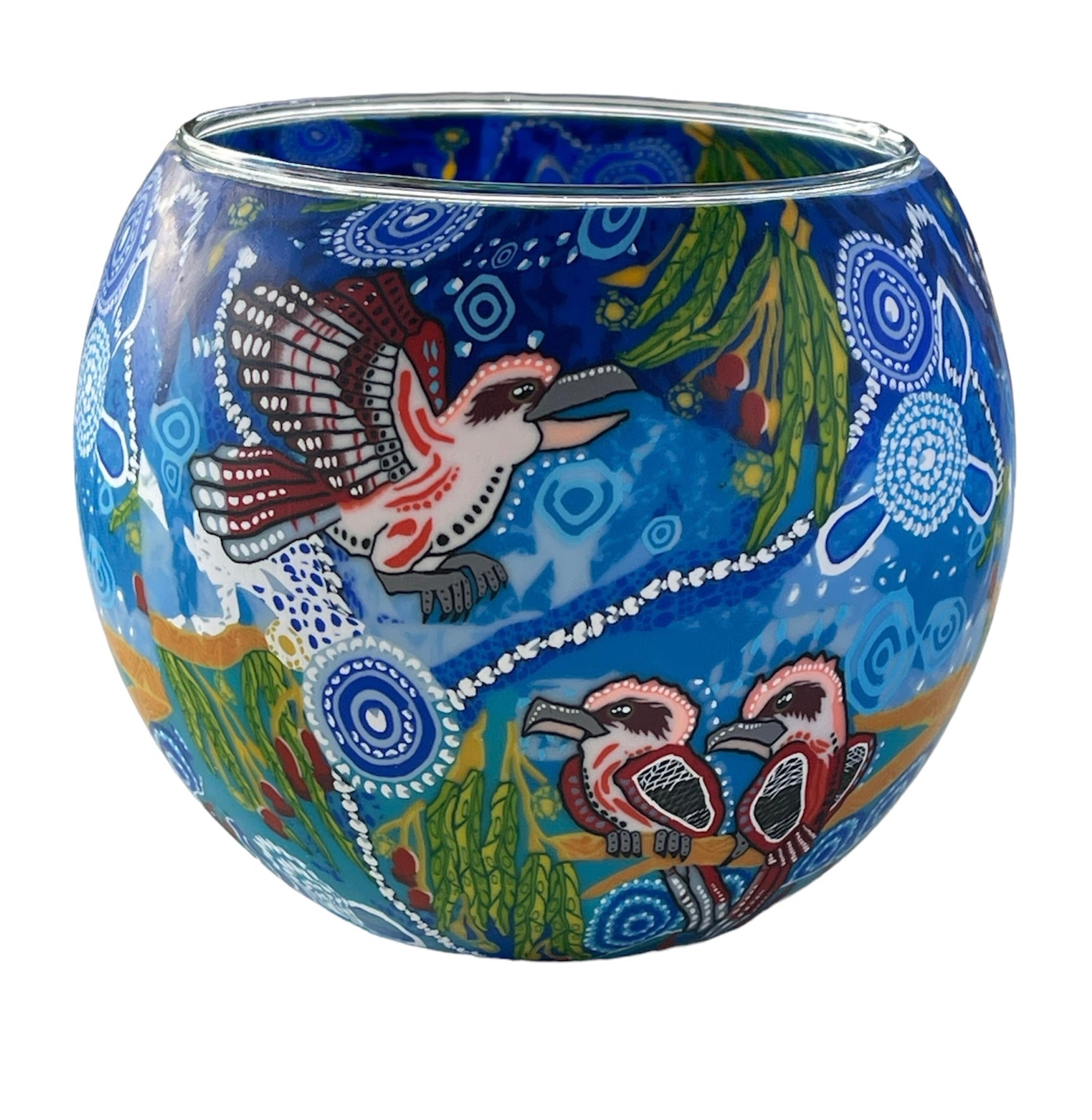 Tea Light Holder - Chern'ee Sutton - Kookaburra
