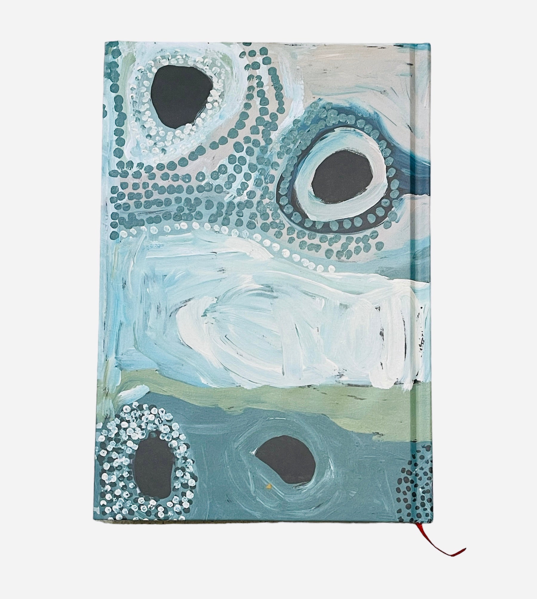 A5 Journal - May Mayiwalku (May Wokka) Chapman (Blue)