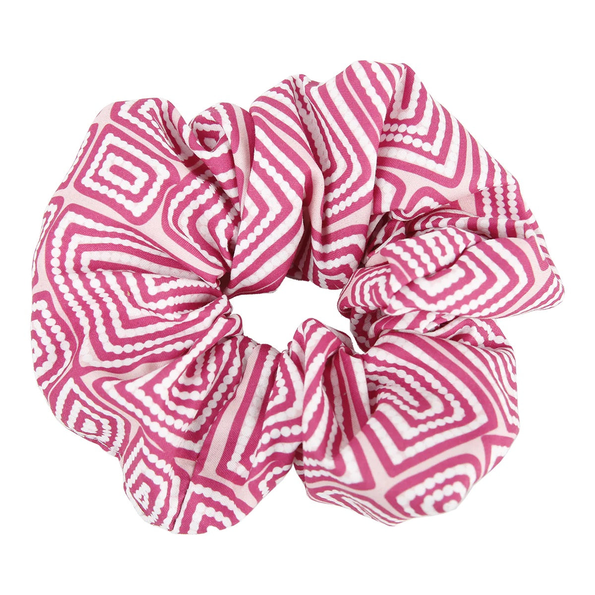 Microfibre Hair Scrunchie - Thomas Tjapaltjarri