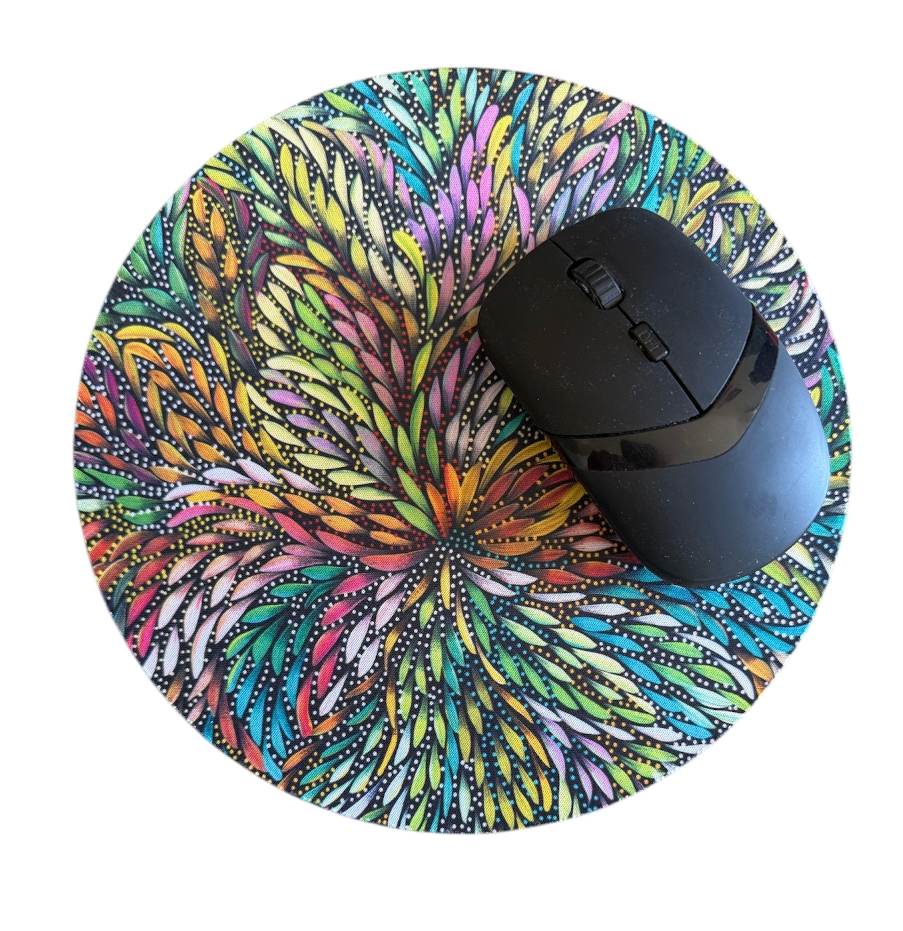 Mouse Pad - Caroline Numina - Bush Medicine Leaves and Seeds