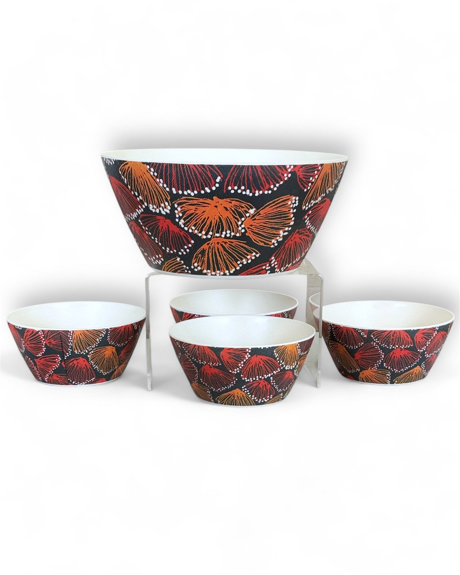 Bamboo Bowl Set - Selina Teece Pwerle