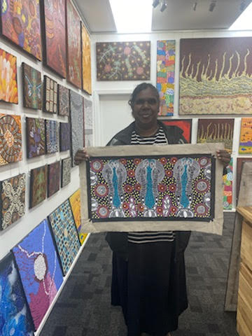 Colleen Wallace Nungarray - Dreamtime Sisters  .49