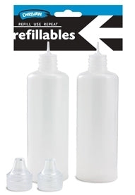 Derivan Refillable Bottle 2 X 135ml