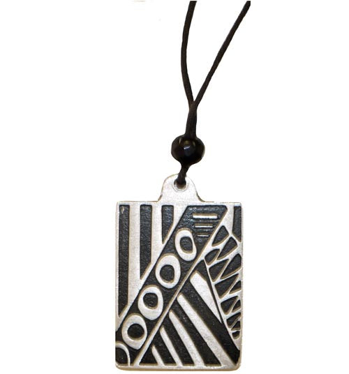 Pendant (Metal) - Connie King