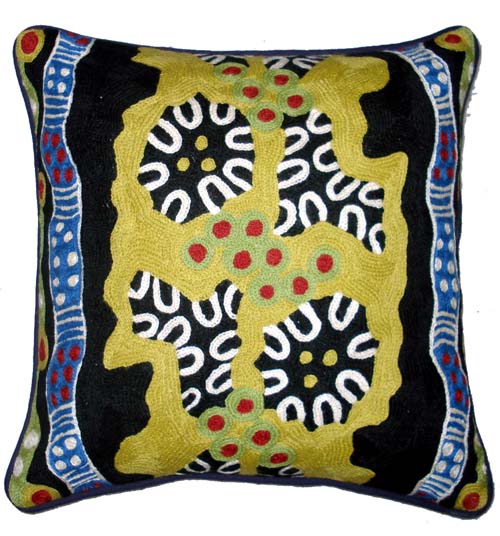 Woollen Cushion Cover - Jane Oliver - Bush Tracks