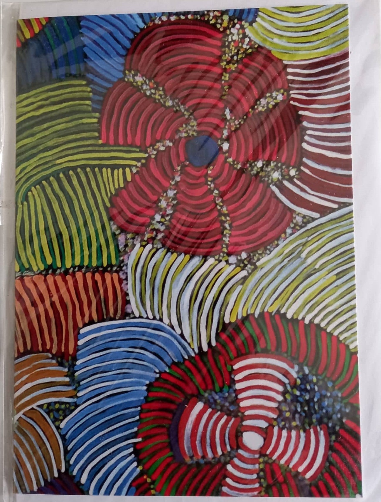 Greeting Card - Josie Kunoth Petyarre