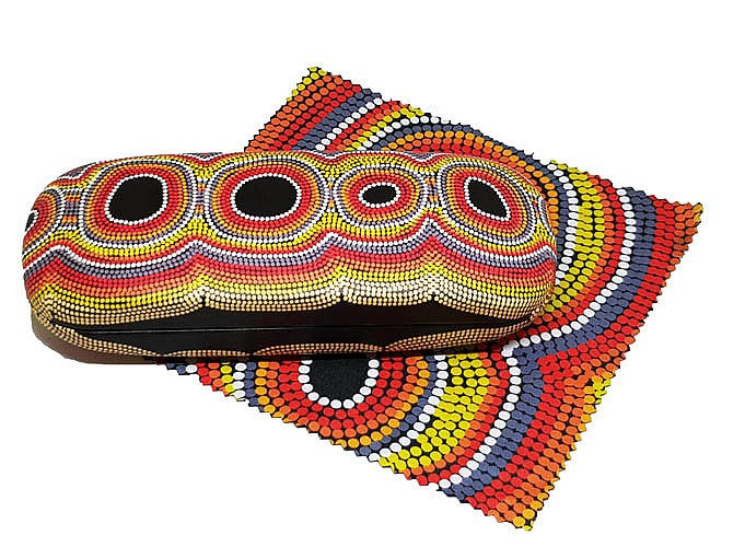 Glasses Case - Stephen Hogarth - Seeds Pods