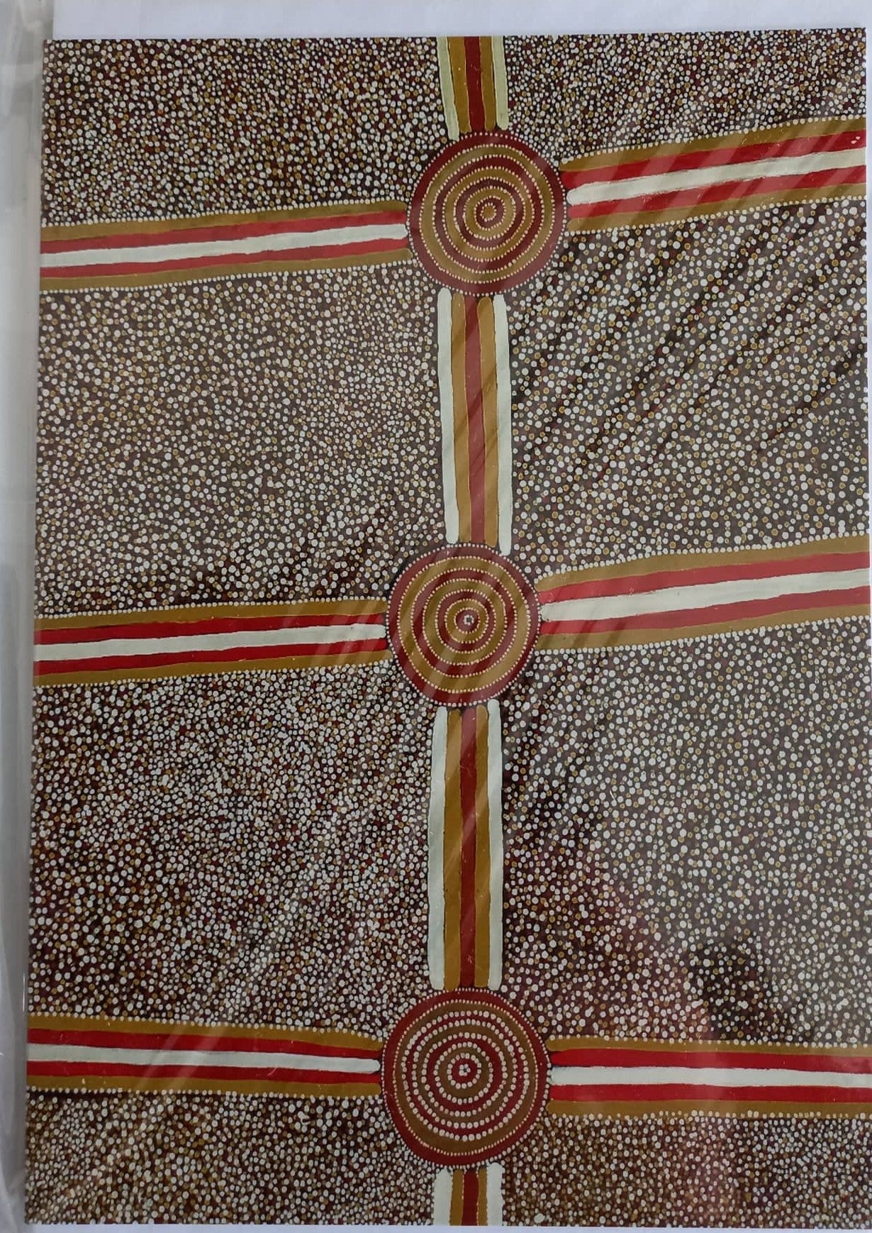 Greeting Card - Greeny Purvis Petyarre