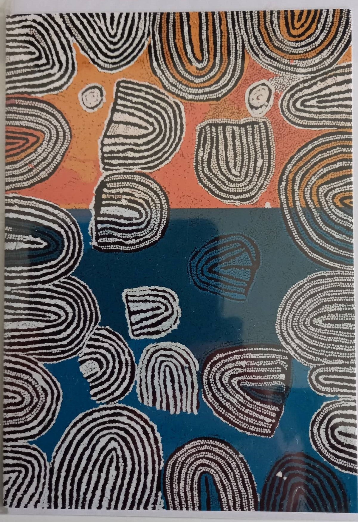 Greeting Card - Naata Nungurrayi