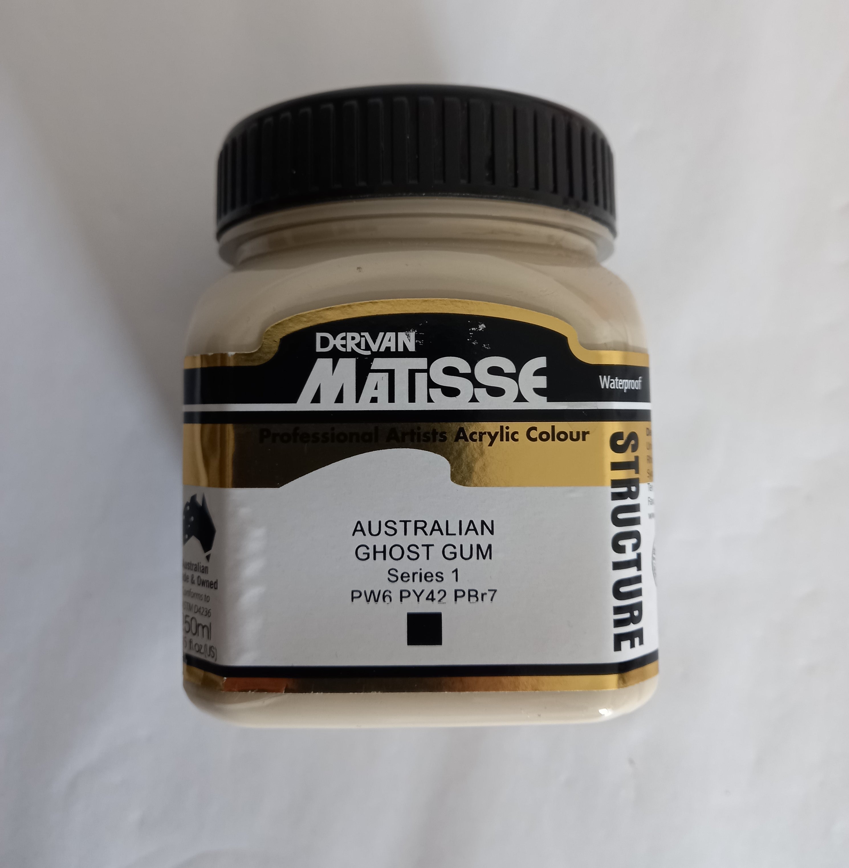 Matisse Acrylic Paint - Australian Ghost Gum