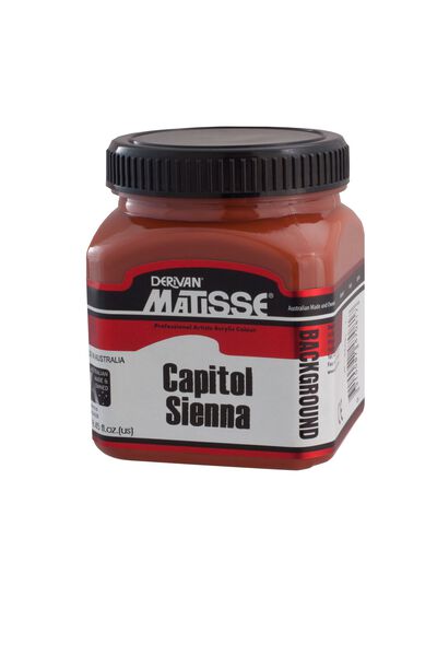 Matisse Acrylic Background Paint - Capitol Sienna