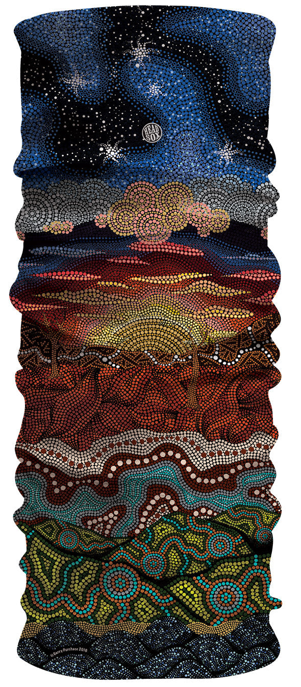 Headsox - Garry Purchase - Under Southern Cross