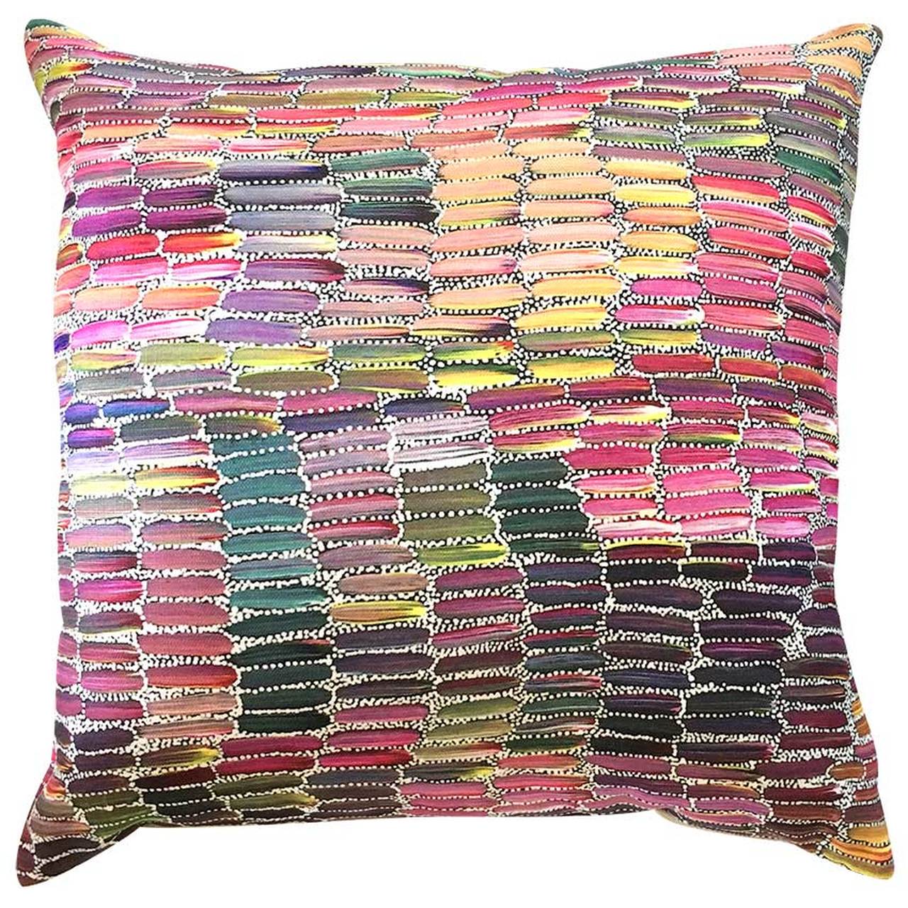 Cushion Cover - Jeannie Mills Pwerle
