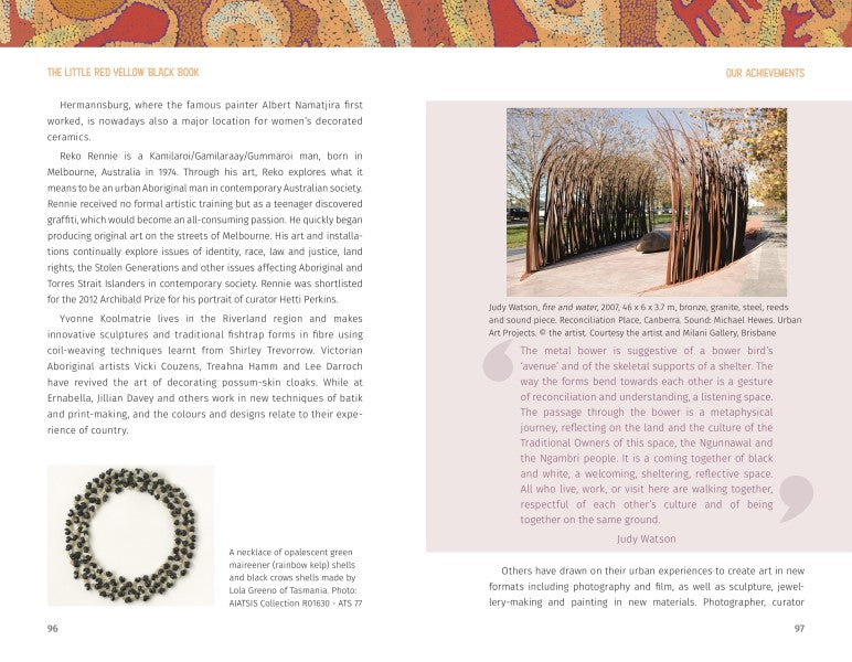 The Little Red Yellow Black Book An Introduction To Indigenous Australia