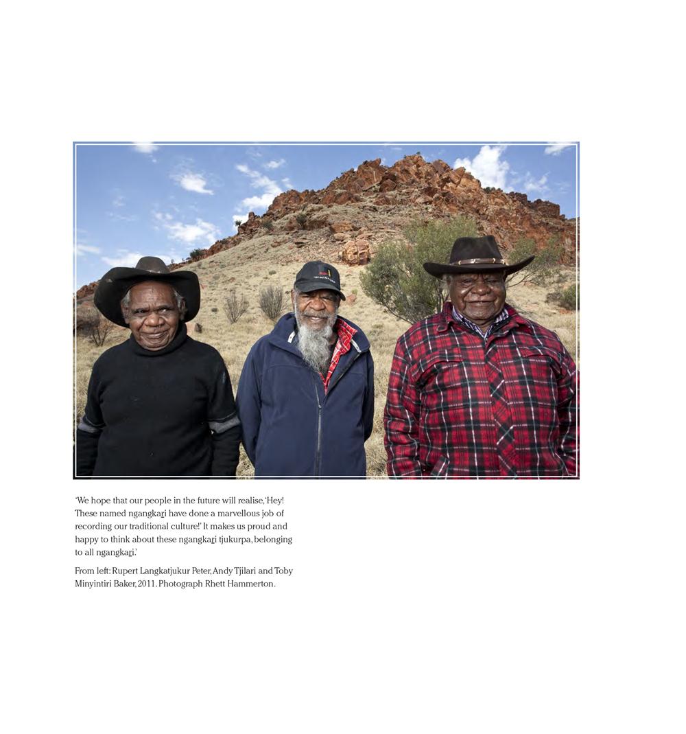 Traditional Healers of the Central Desert : Ngangkari