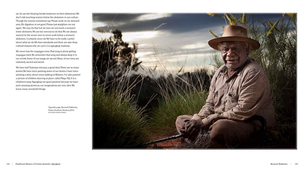 Traditional Healers of the Central Desert : Ngangkari