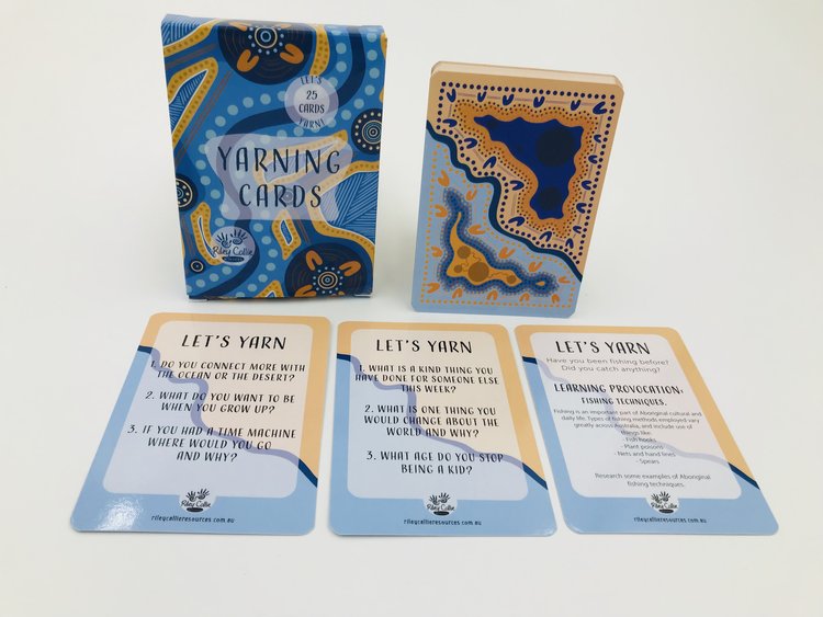 Yarning Cards